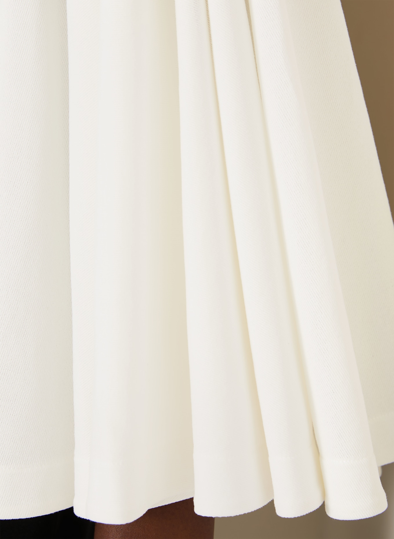 JACQUEMUS Wickelbluse LE CACHE COEUR VENTADOU mit 3/4-Arm: ECRU