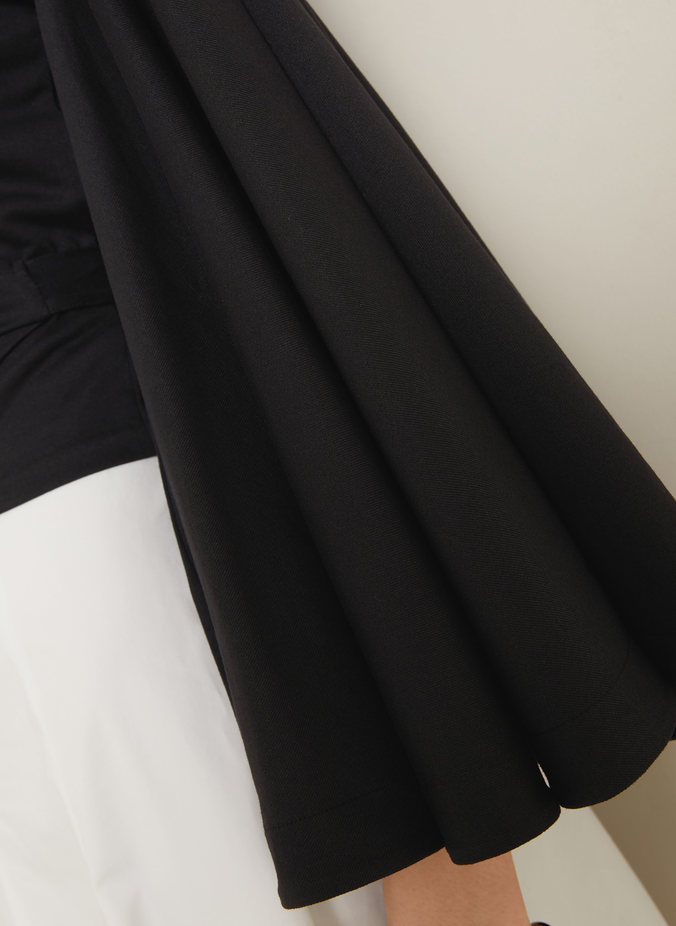 JACQUEMUS Bluzka kopertowa LE CACHE COEUR VENTADOU z rękawami 3/4: CZARNY