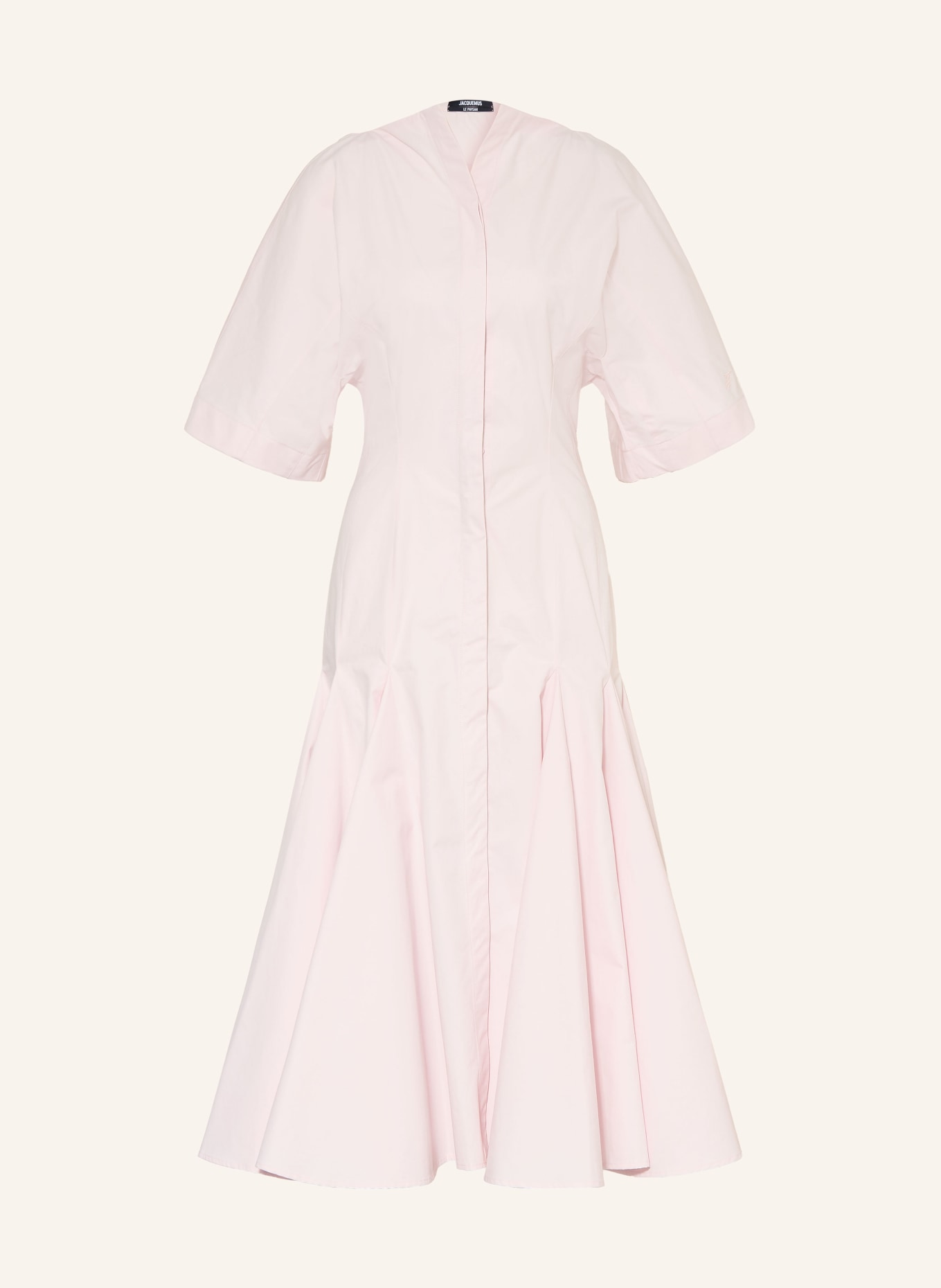 JACQUEMUS Kleid LA ROBE MOISSON: HELLROSA