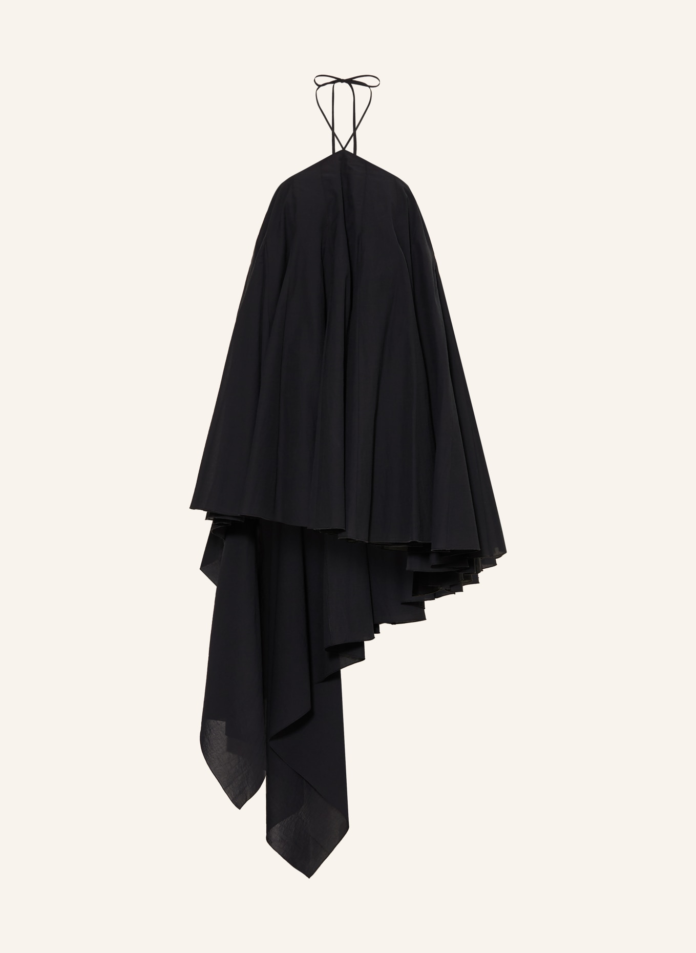 JACQUEMUS Kleid LA ROBE TRIANGLE COURTE: SCHWARZ