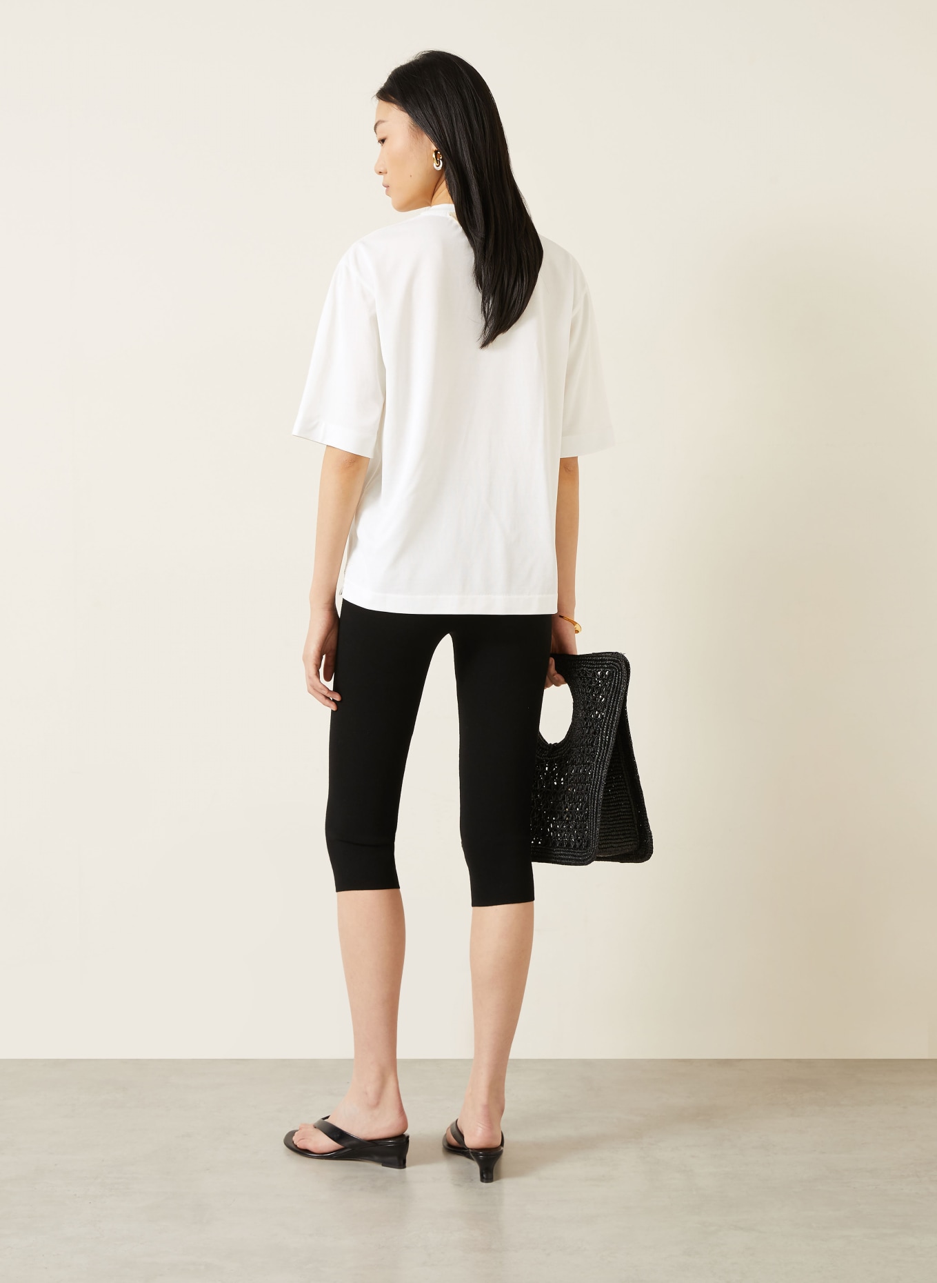 JACQUEMUS Koszulka LE TSHIRT VENTADOU: ECRU