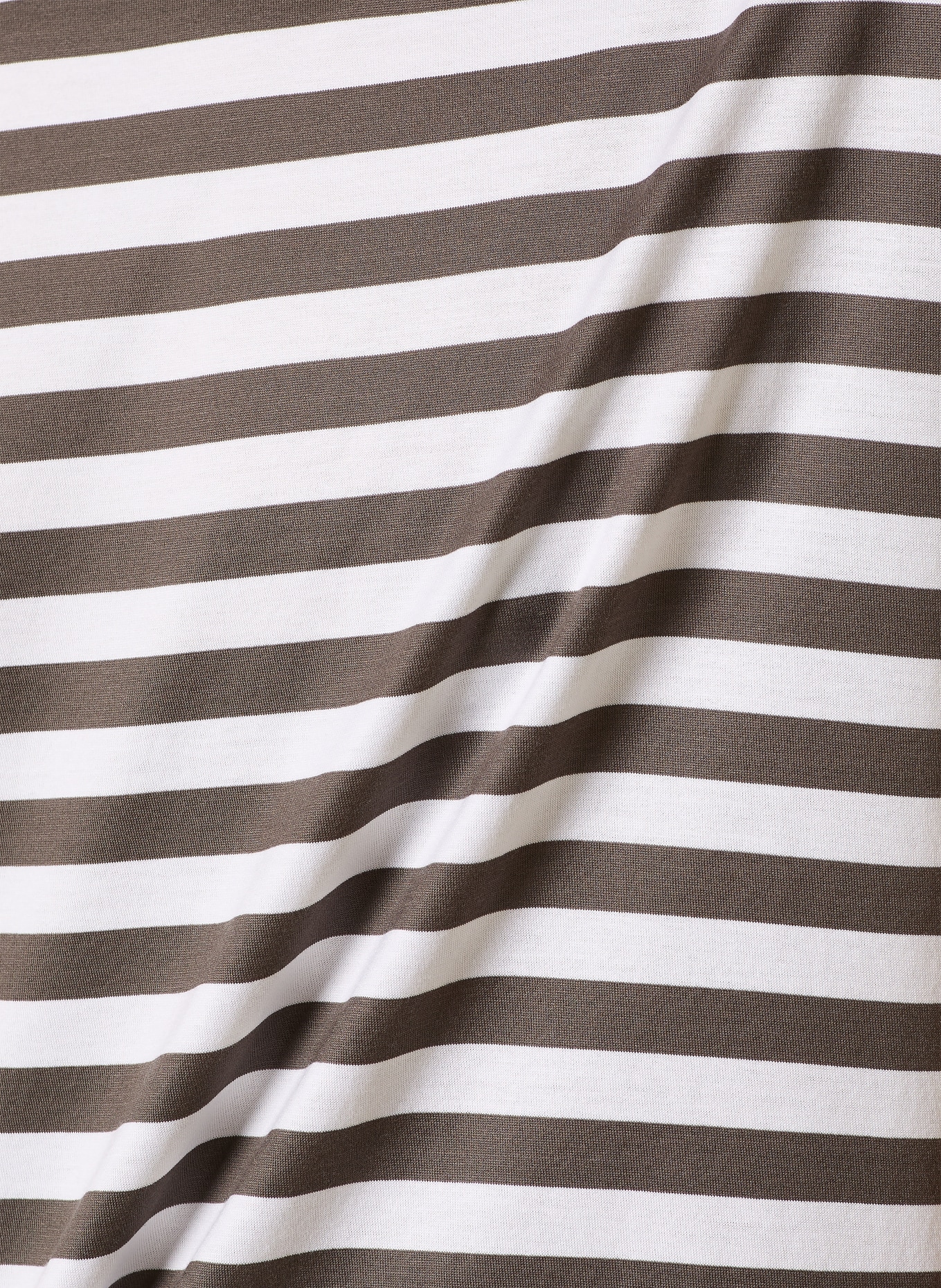 Stefan Brandt Koszulka ENNO: CZIEMNOSZARY / BIAŁY