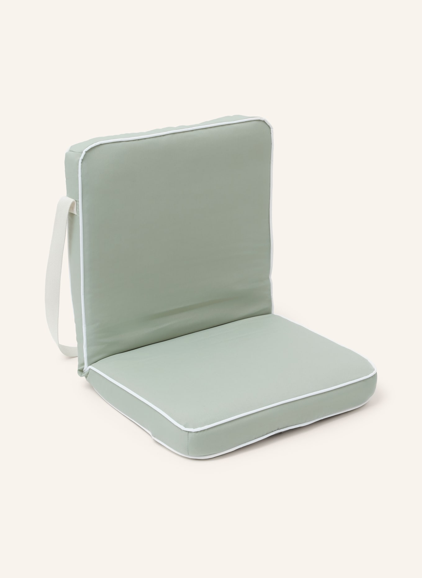 SUNNYLIFE Strandsitz TAKE ANYWHERE: HELLGRÜN / CREME