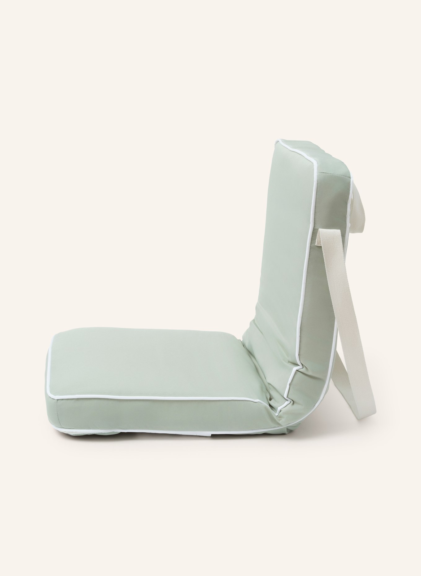 SUNNYLIFE Strandsitz TAKE ANYWHERE: HELLGRÜN / CREME