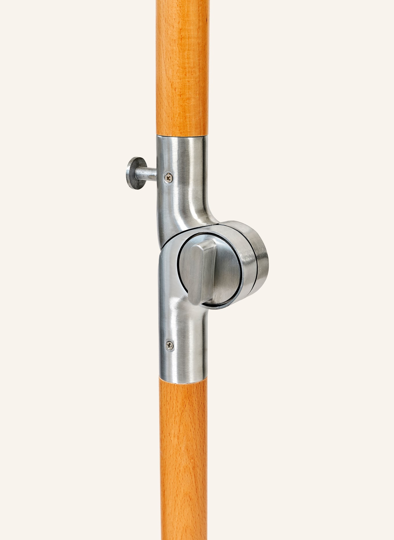 SUNNYLIFE Sonnenschirm LUXE BEACH: HELLGRÜN / WEISS