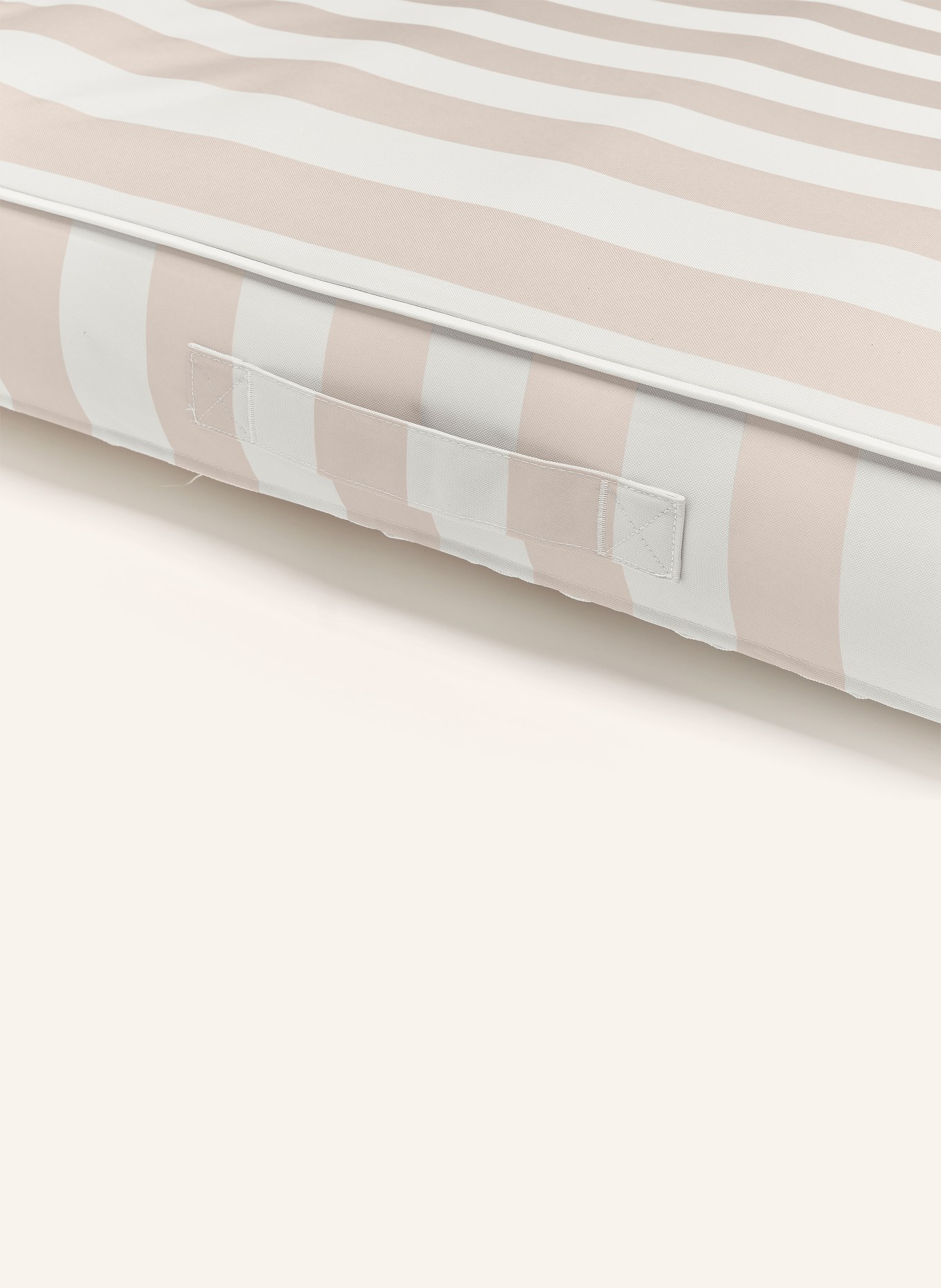 SUNNYLIFE Luftmatratze LUXE DOUBLE: BLAUGRAU / HELLGRAU