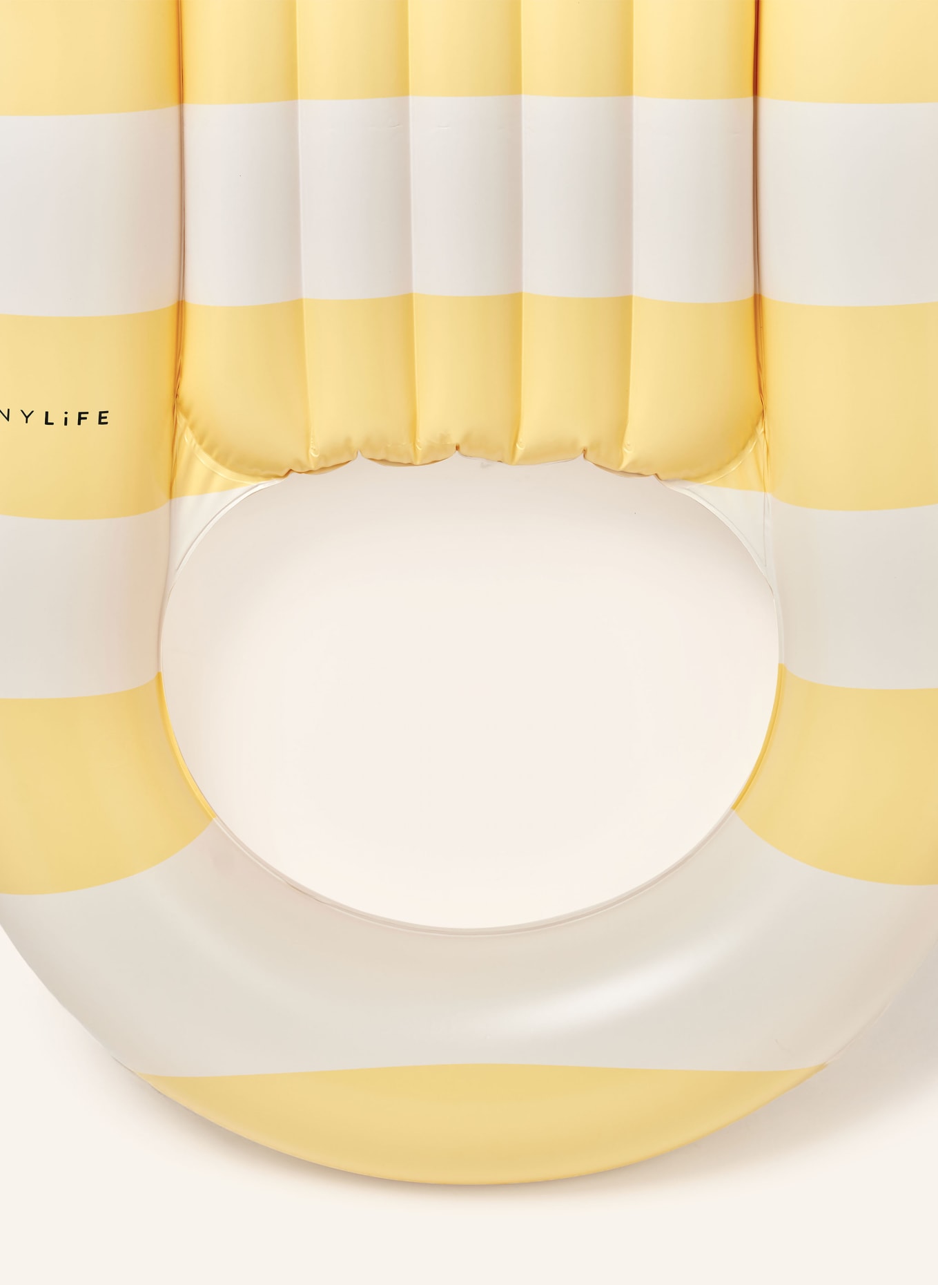 SUNNYLIFE Luftmatratze LA MER: GELB / HELLGELB