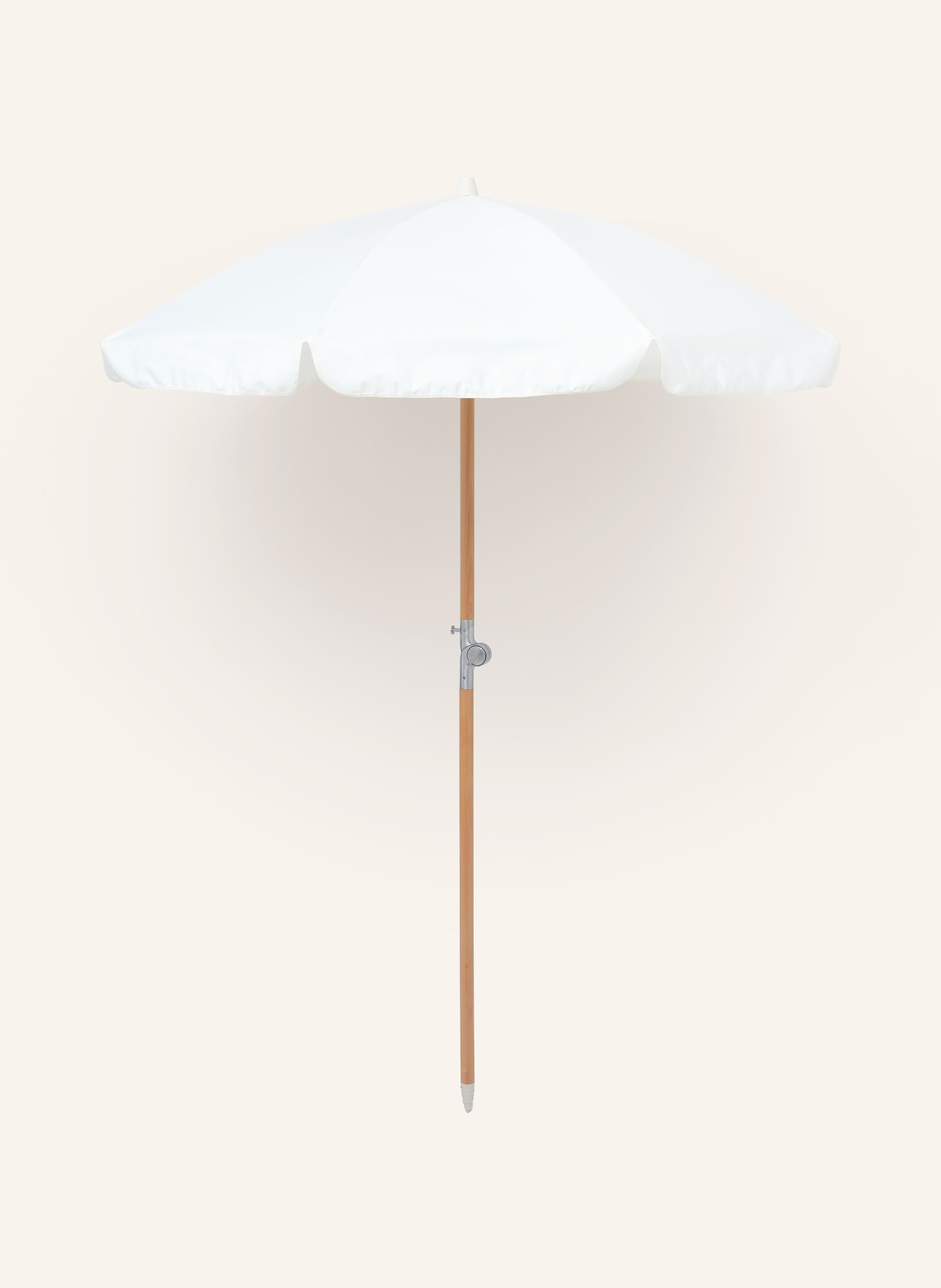 SUNNYLIFE Sonnenschirm LUXE BEACH: CREME