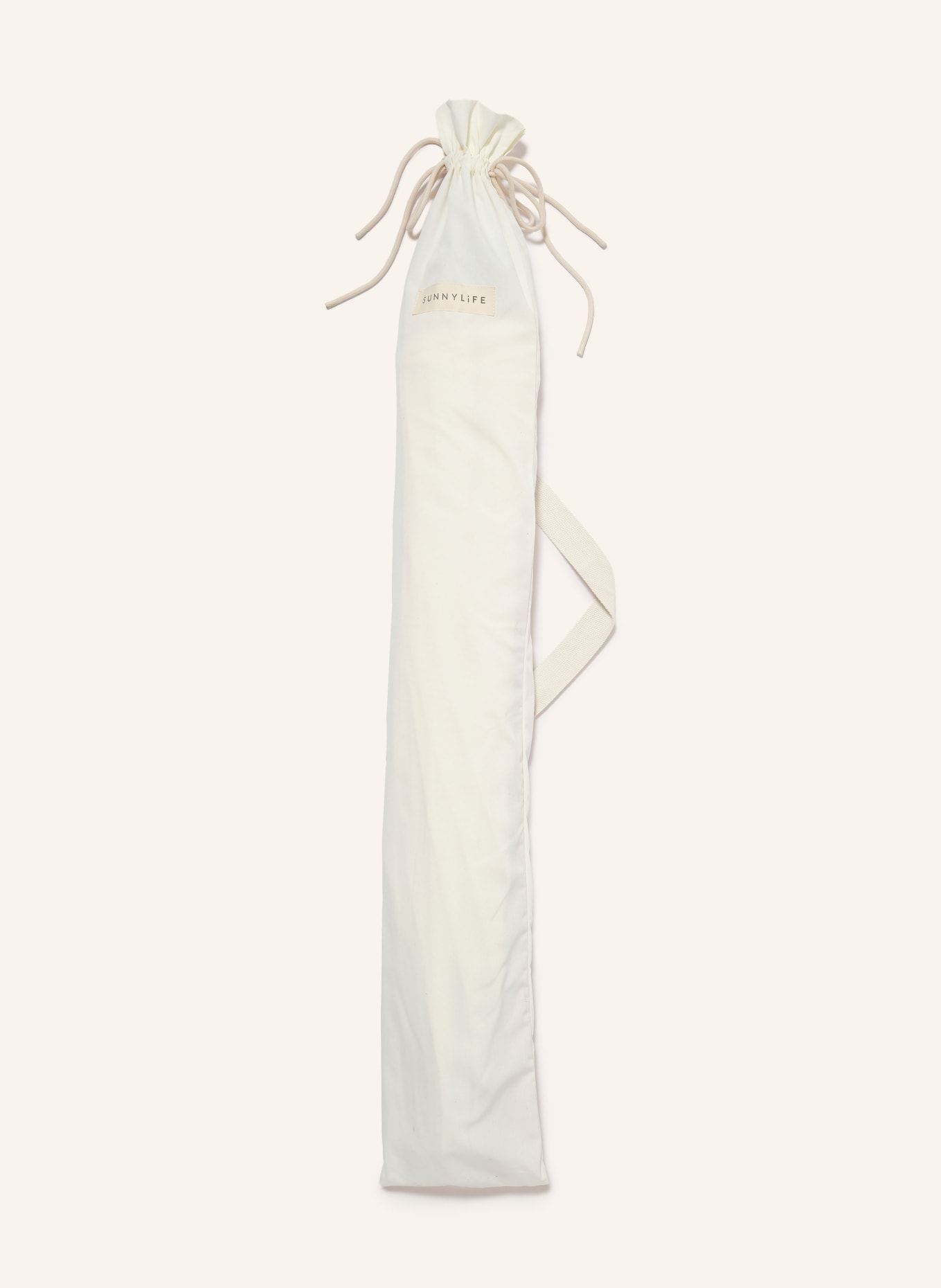 SUNNYLIFE Sonnenschirm LUXE BEACH: CREME
