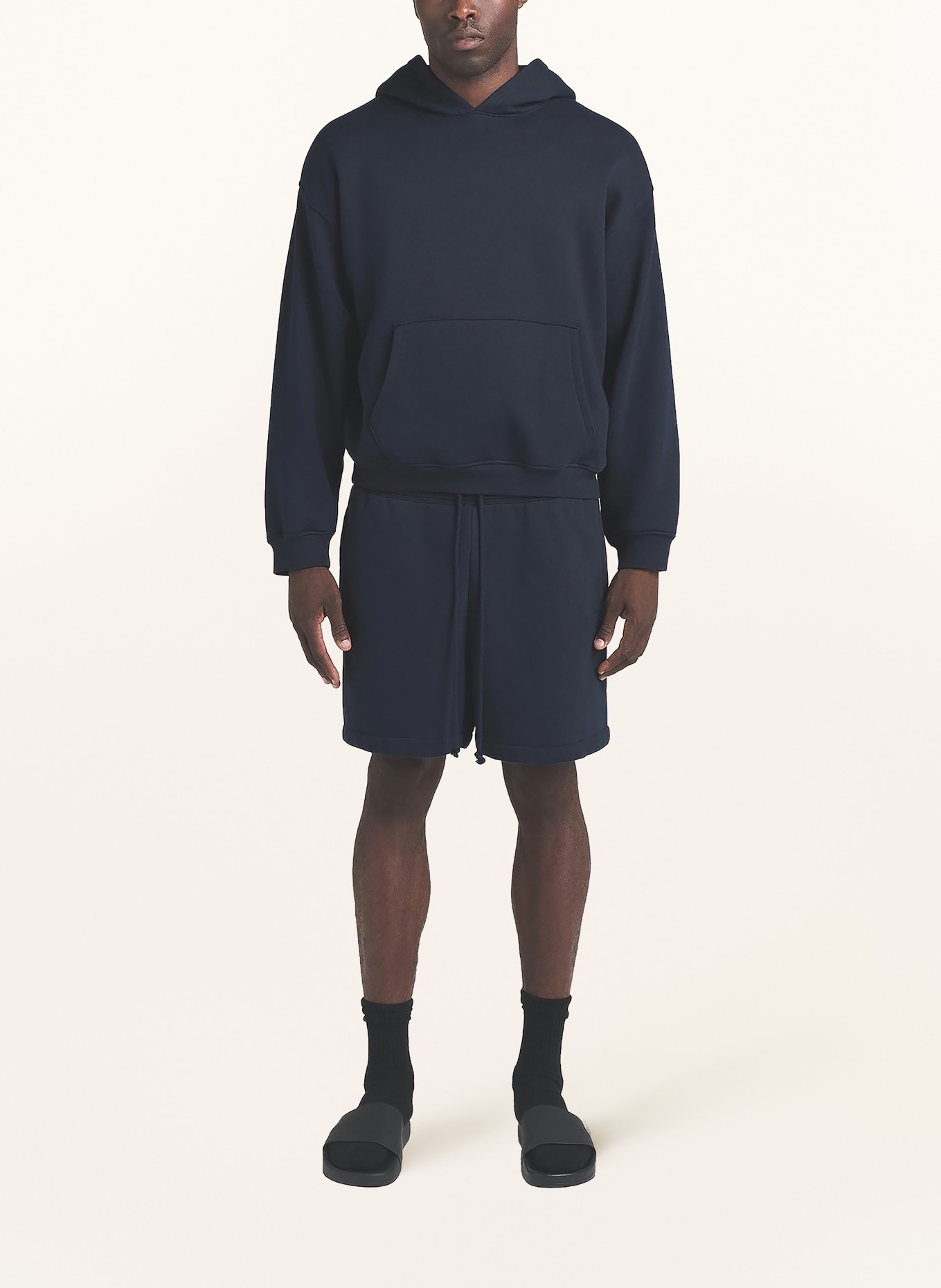 SKIMS Lounge-Hoodie FLEECE LOUNGE: NAVY