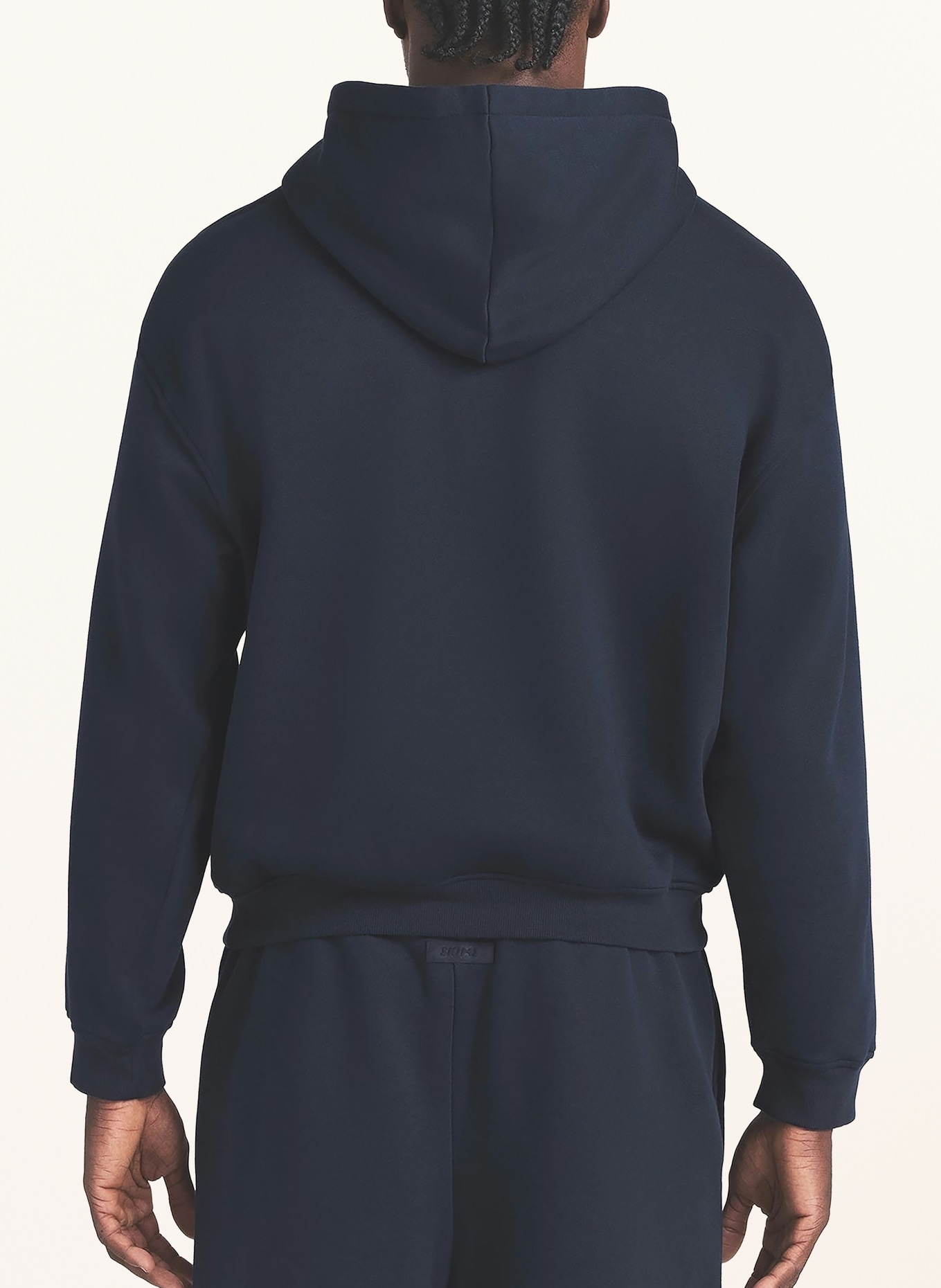 SKIMS Lounge-Hoodie FLEECE LOUNGE: NAVY