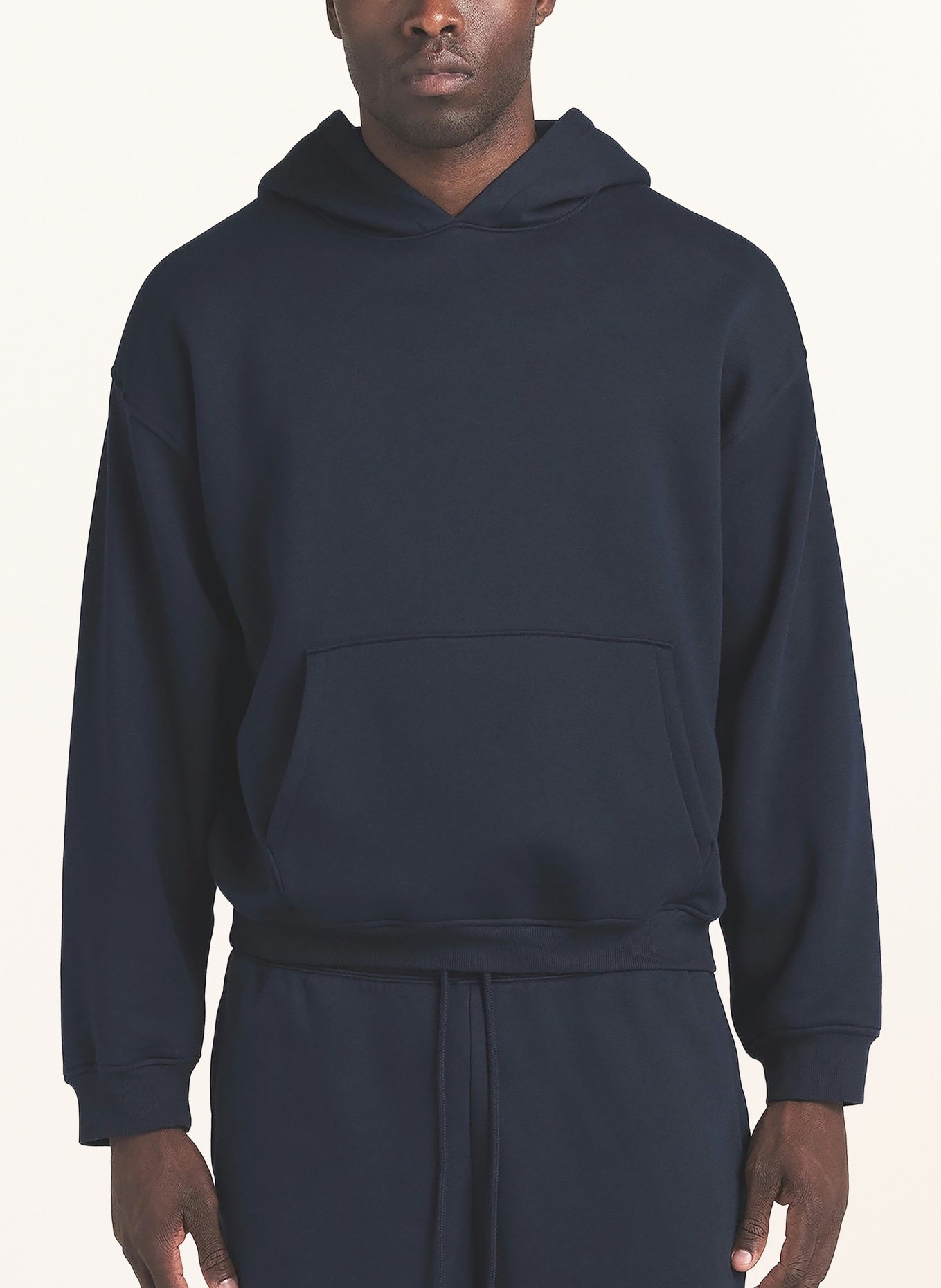 SKIMS Lounge-Hoodie FLEECE LOUNGE: NAVY