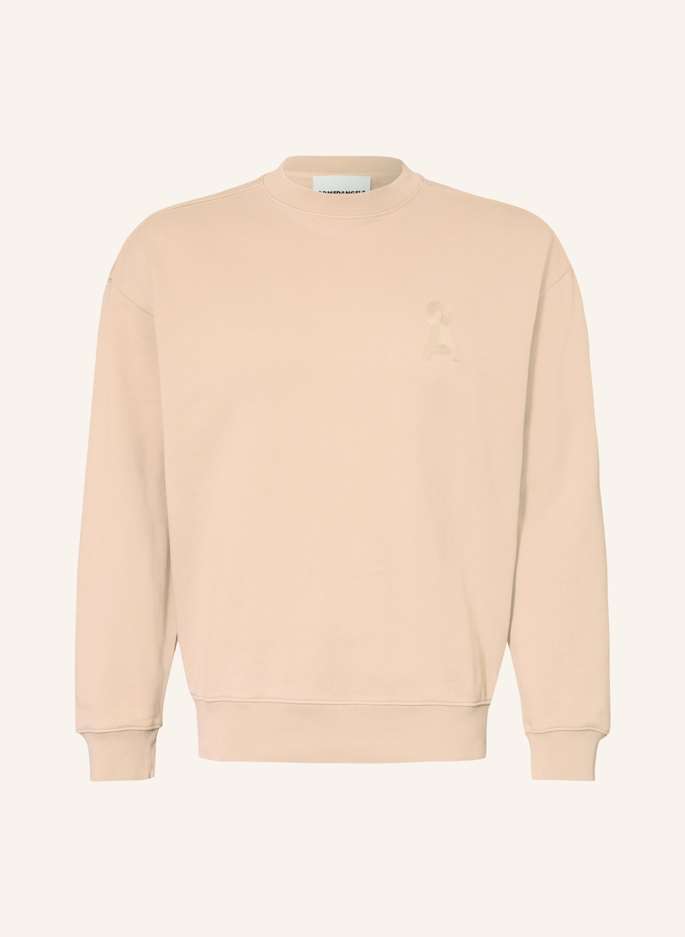 ARMEDANGELS Sweatshirt ICONIC Å: HELLBRAUN