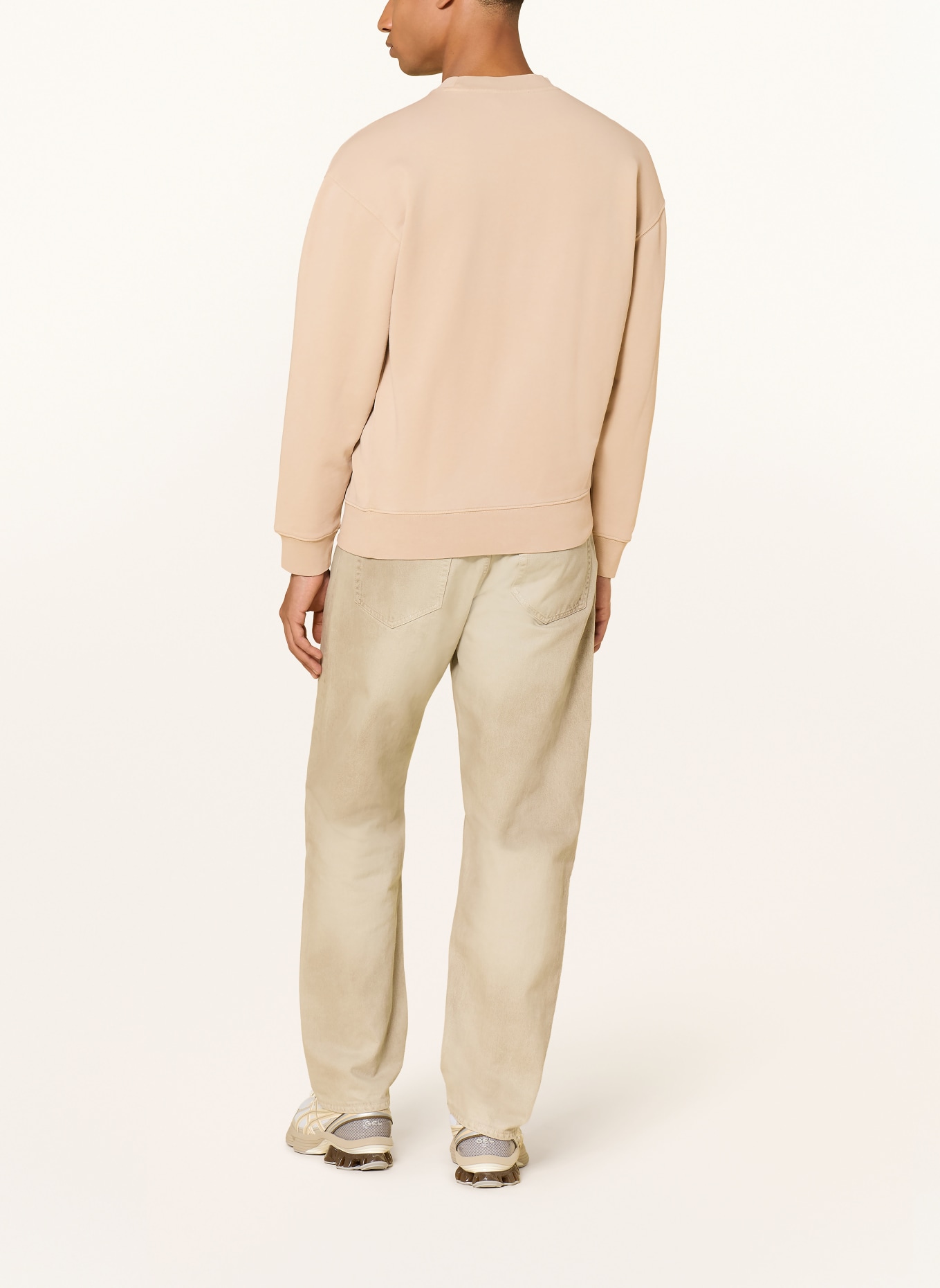 ARMEDANGELS Sweatshirt ICONIC Å: HELLBRAUN