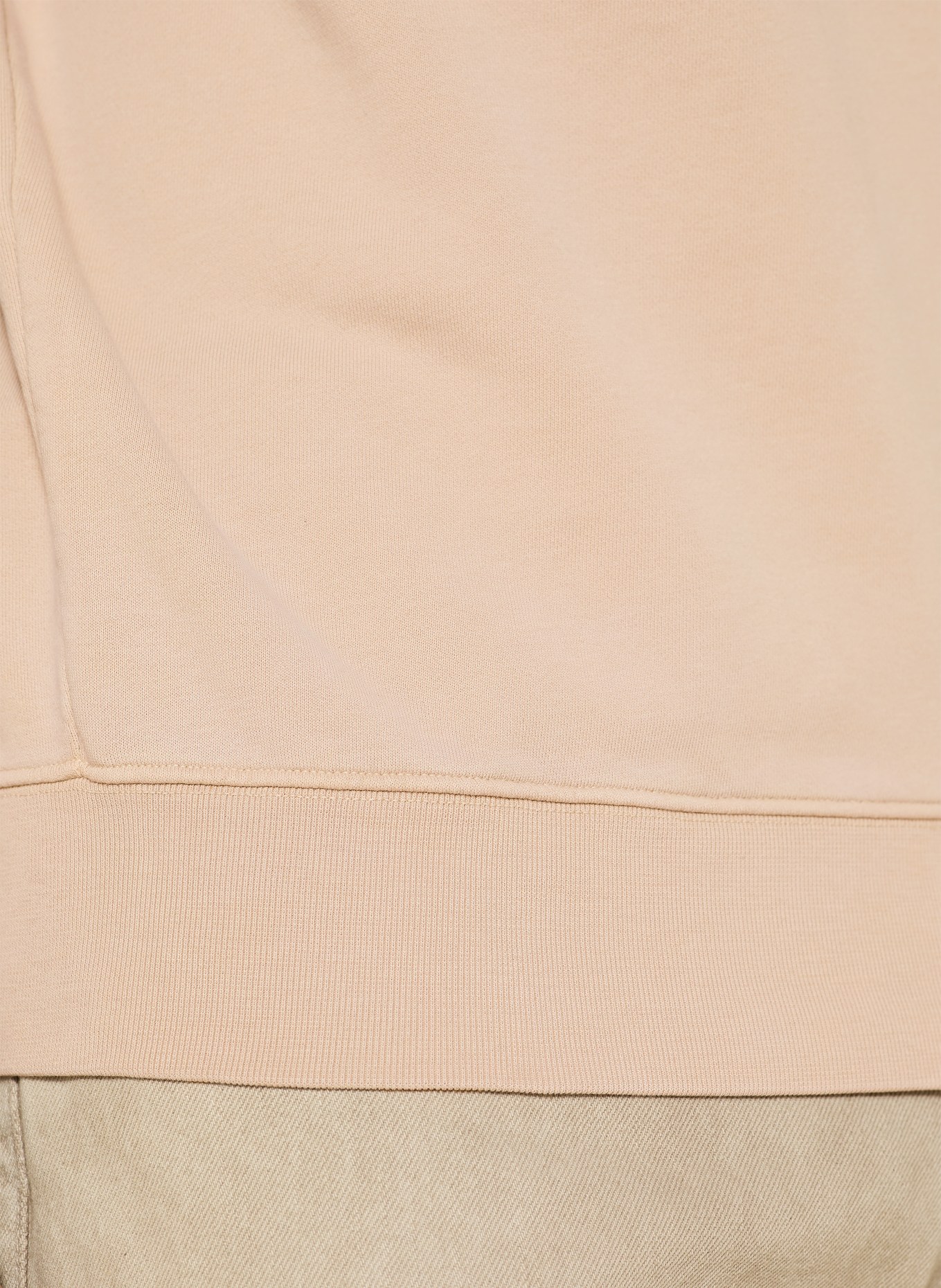 ARMEDANGELS Sweatshirt ICONIC Å: HELLBRAUN