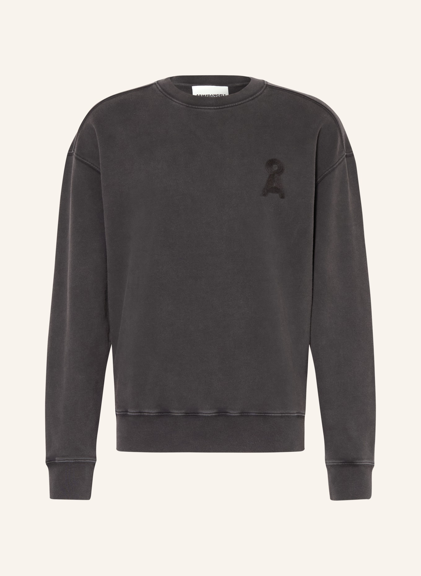 ARMEDANGELS Sweatshirt ICONIC Å: SCHWARZ
