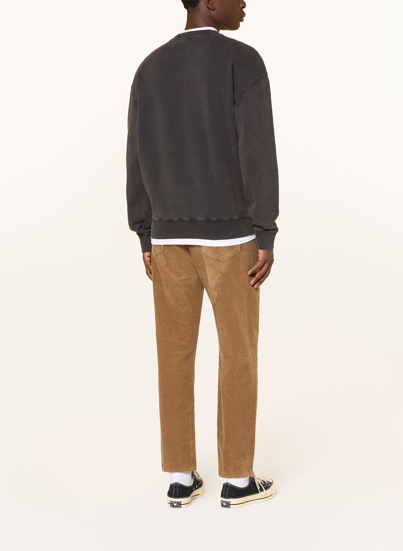 ARMEDANGELS Sweatshirt ICONIC Å: SCHWARZ