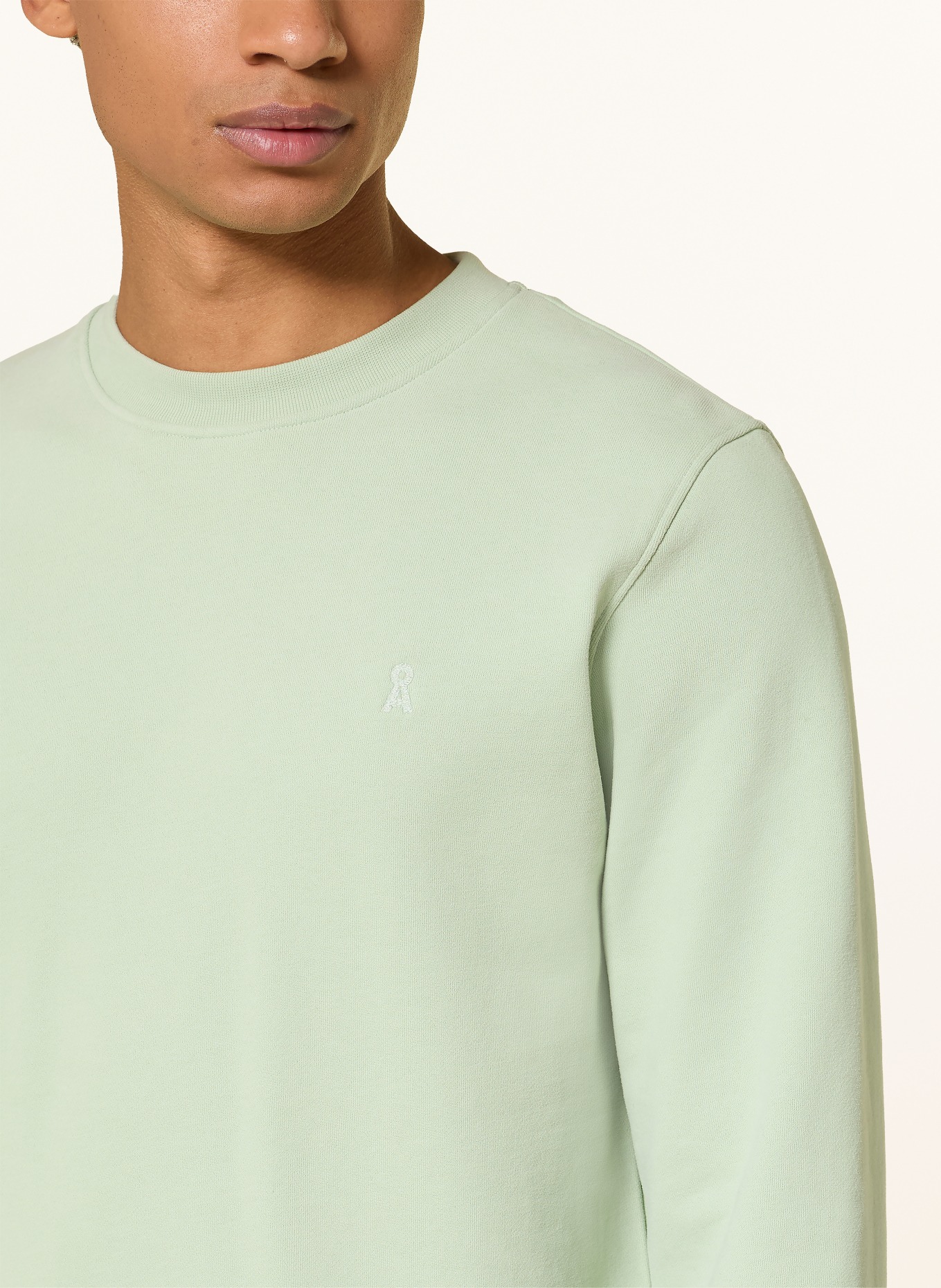 ARMEDANGELS BAARO LOOP sweatshirt: MINT