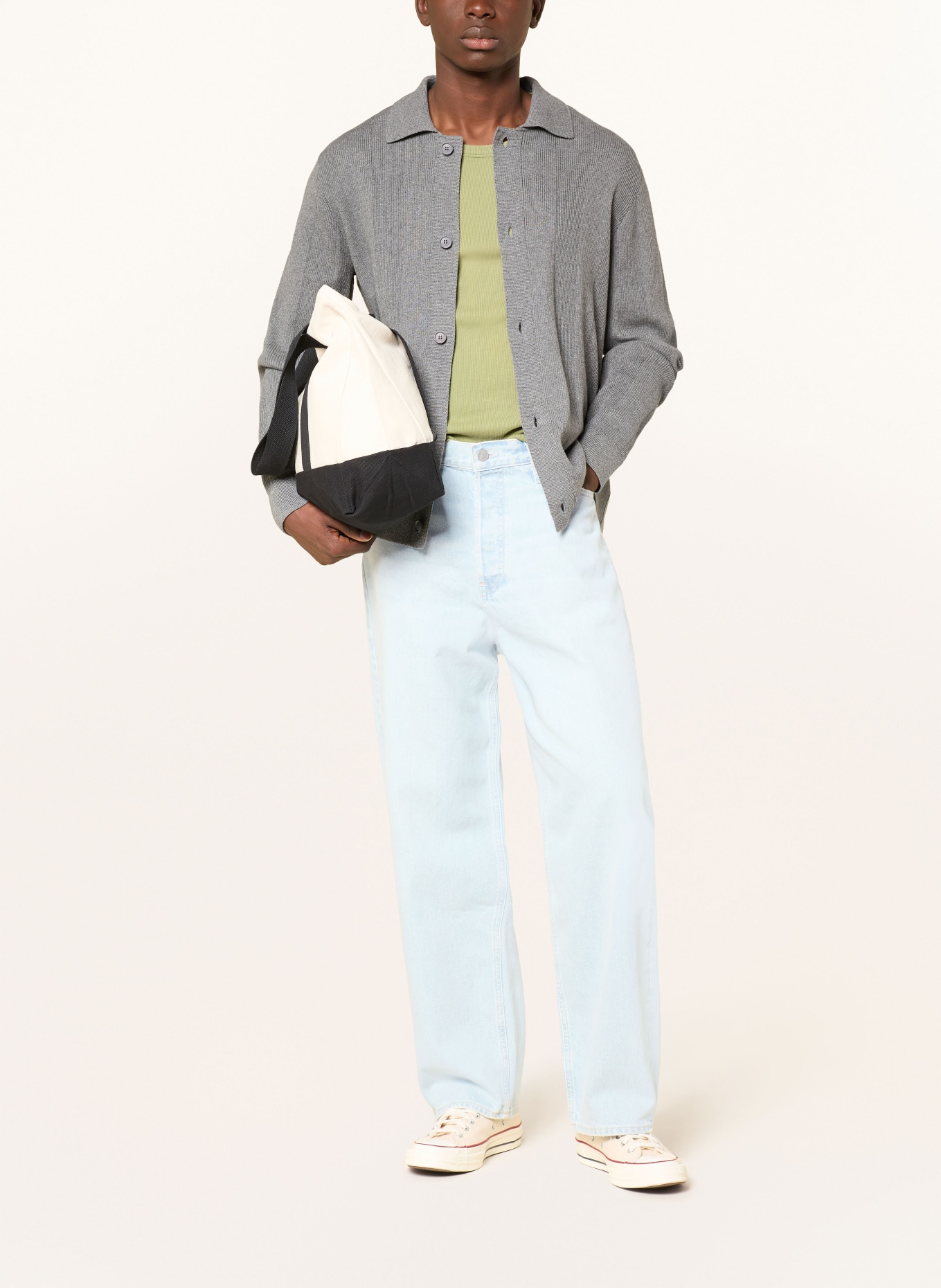 ARMEDANGELS Jeans JAAMEO Baggy Fit: 1025 ice blue