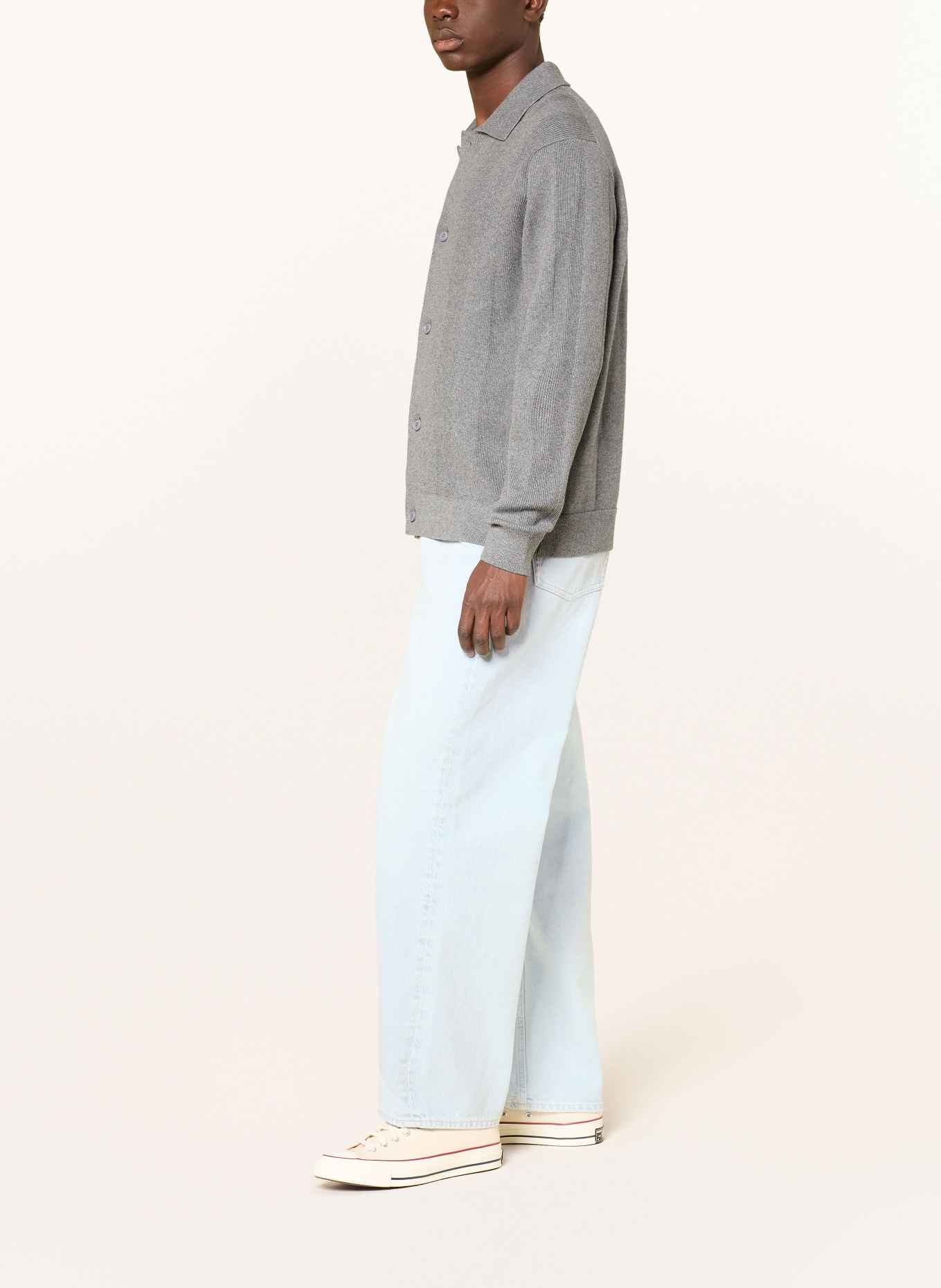 ARMEDANGELS Jeans JAAMEO Baggy Fit: 1025 ice blue