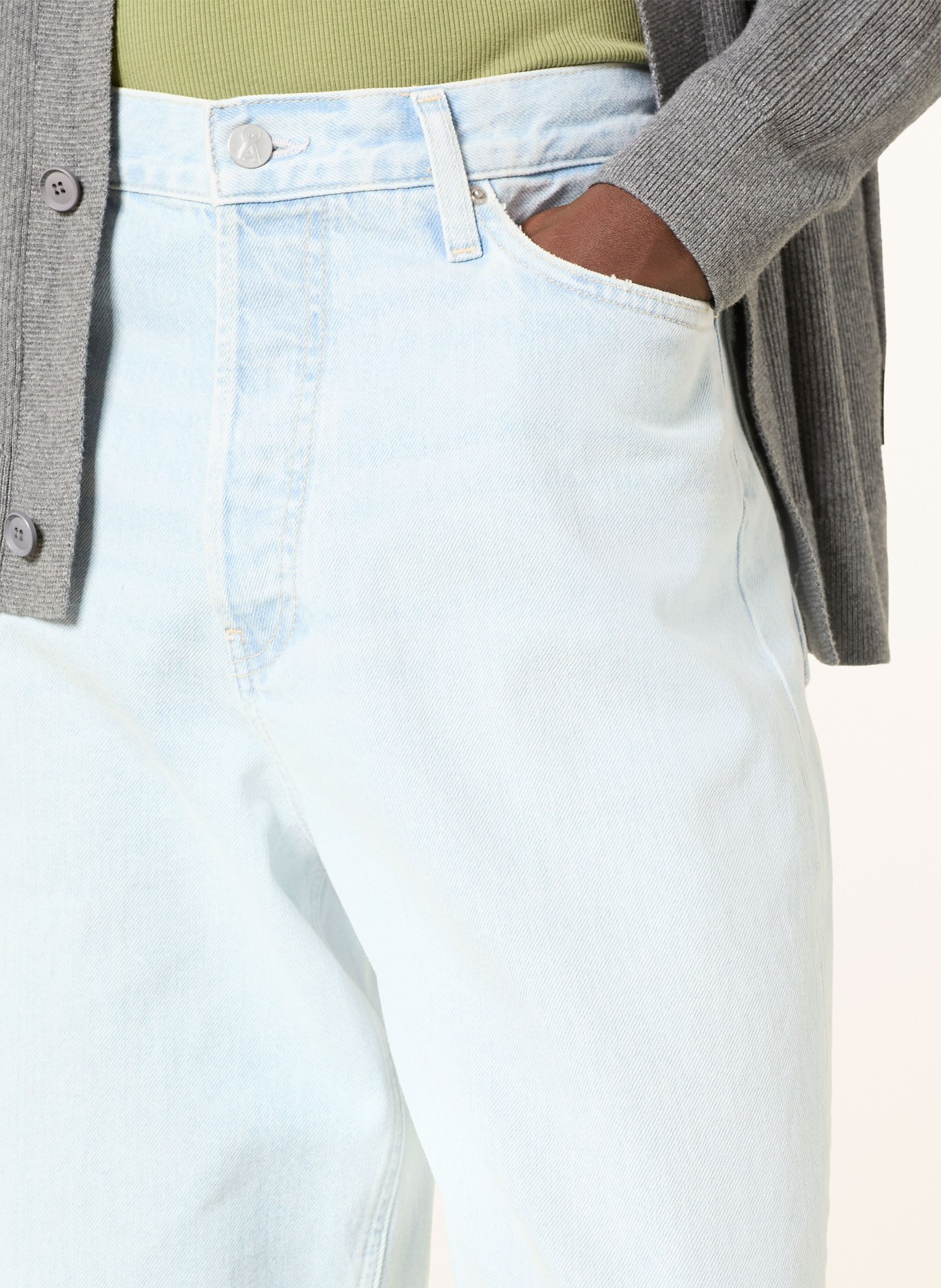 ARMEDANGELS Jeans JAAMEO Baggy Fit: 1025 ice blue