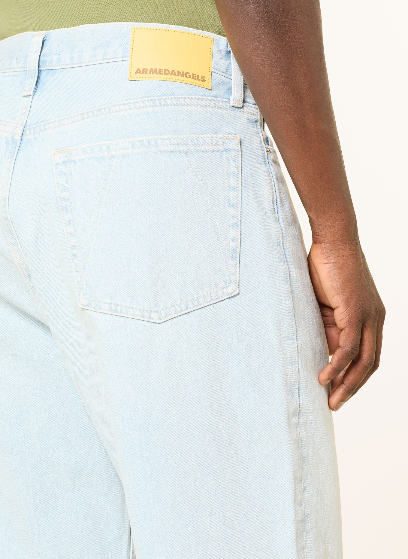 ARMEDANGELS Jeans JAAMEO Baggy Fit: 1025 ice blue