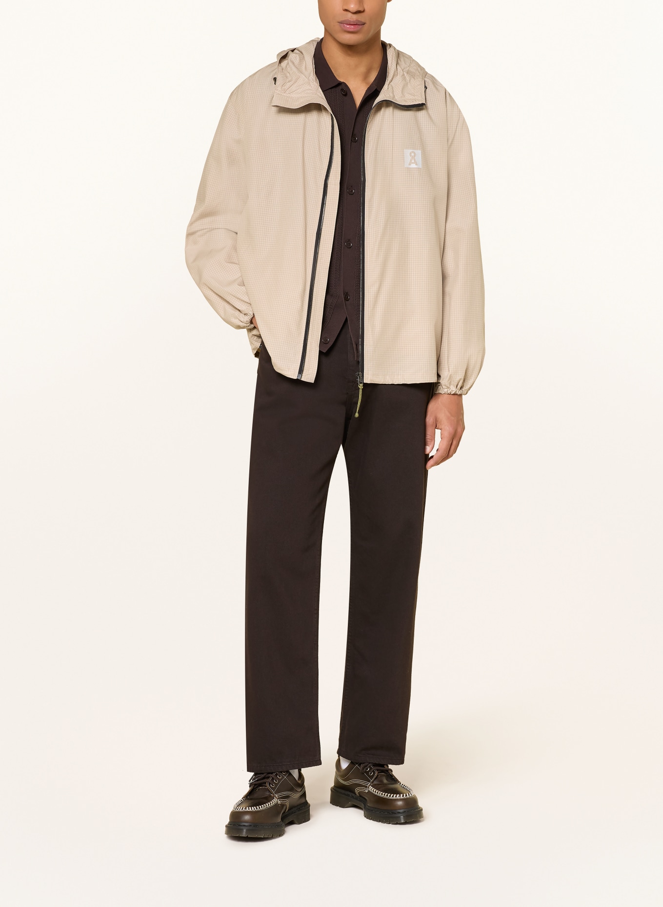 ARMEDANGELS Jacke: BEIGE