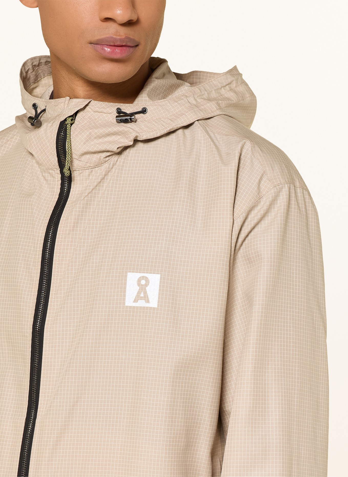 ARMEDANGELS Jacke: BEIGE