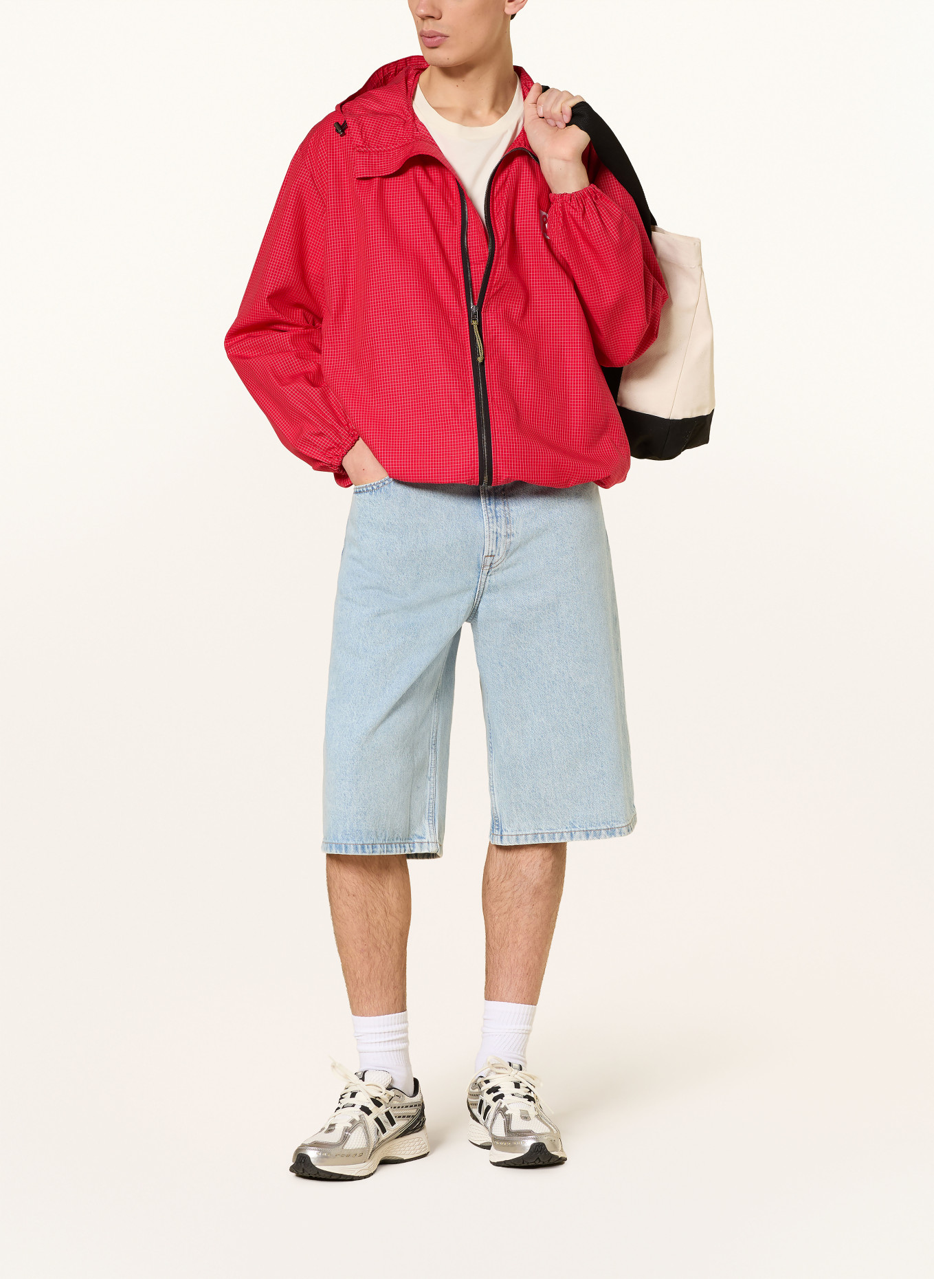 ARMEDANGELS Jacke: ROT