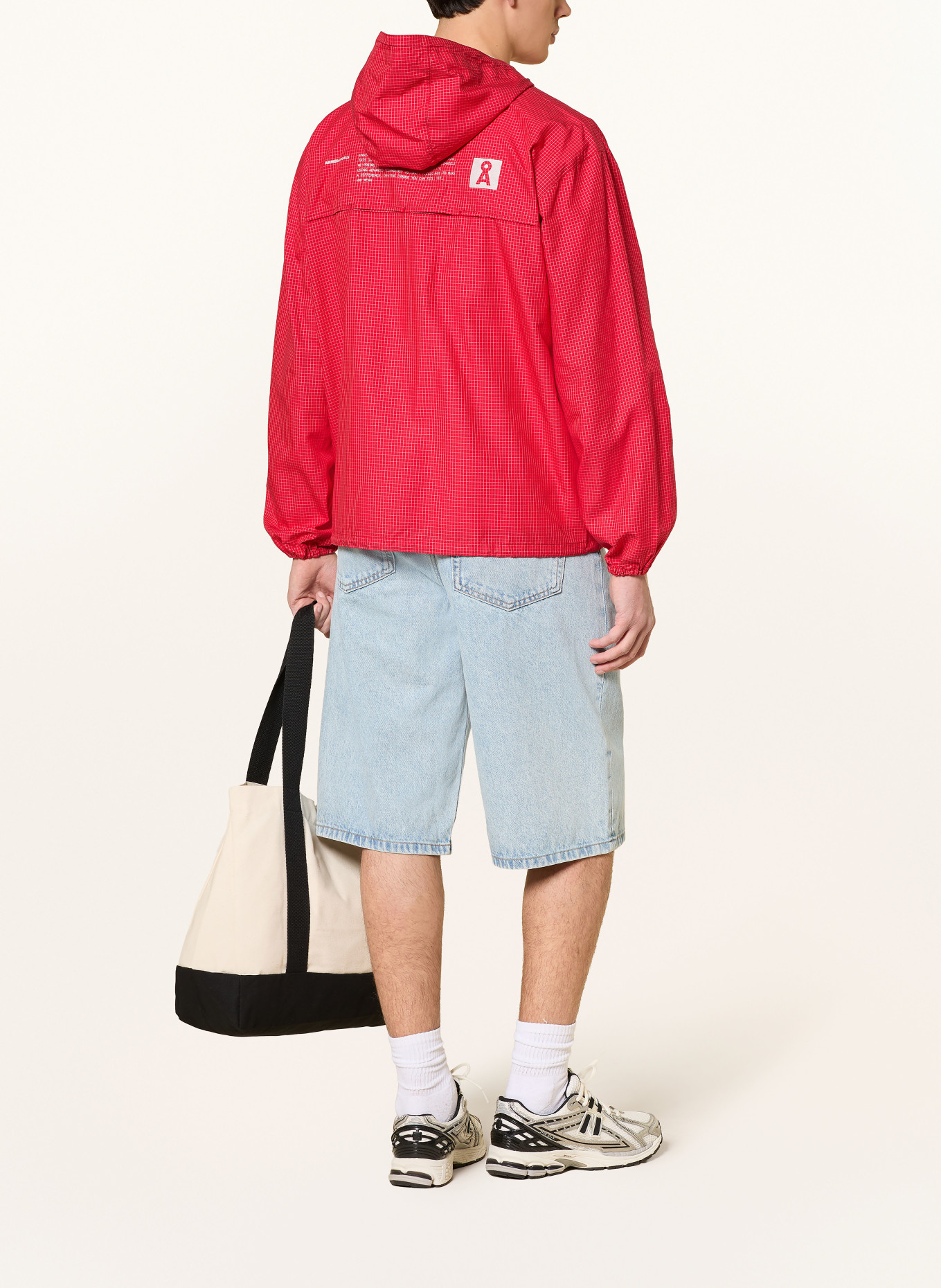 ARMEDANGELS Jacke: ROT