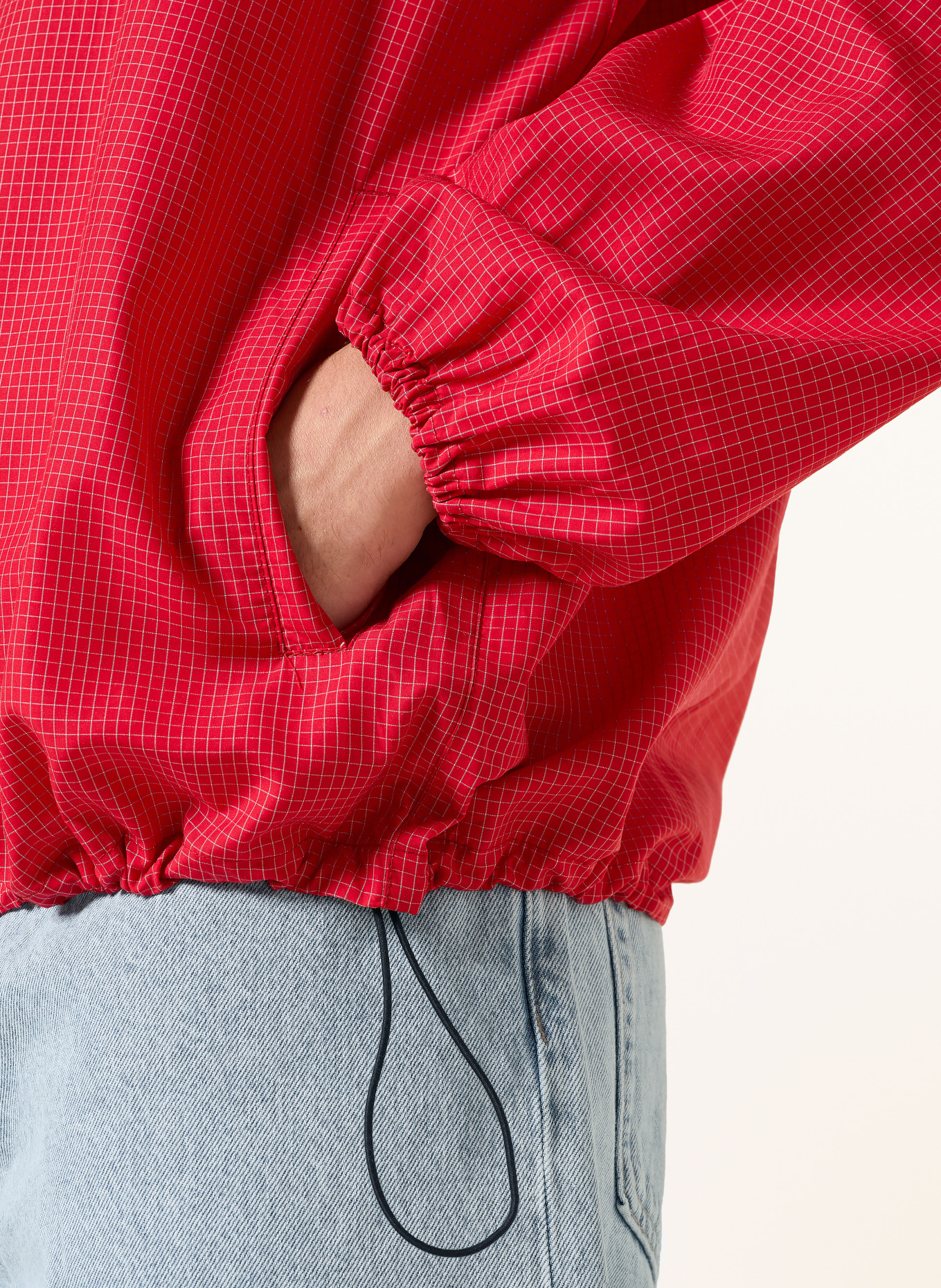 ARMEDANGELS Jacke: ROT