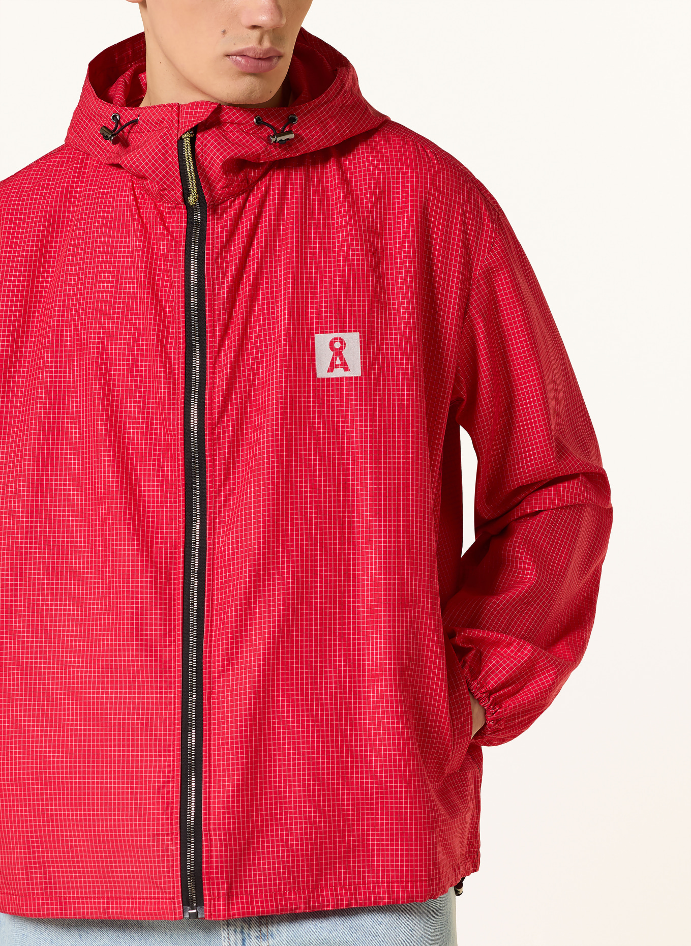 ARMEDANGELS Jacke: ROT