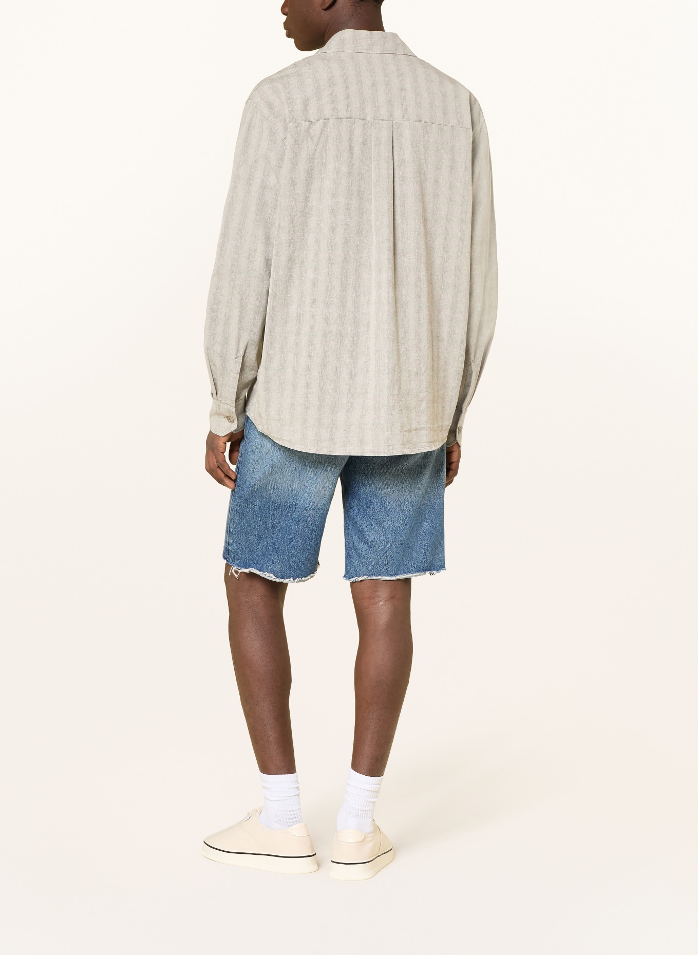 AGOLDE Denim shorts: BLUE