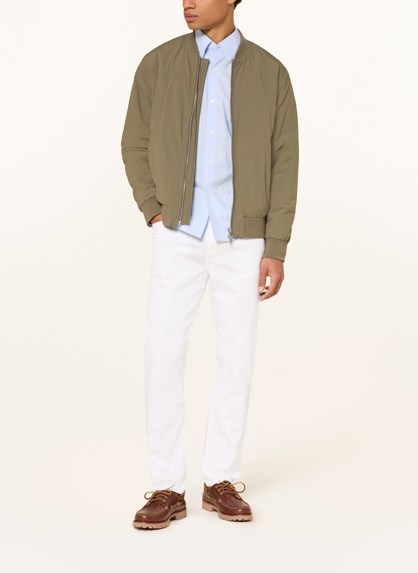 BOSS RE.MAINE BO Regular Fit Jeans: 106 NATURAL