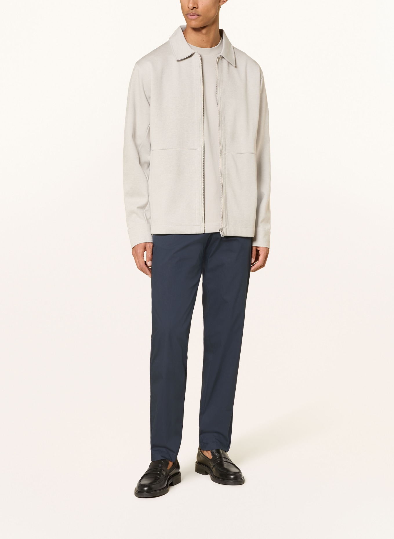 BOSS Chino CHINO Tapered Fit: DARK BLUE