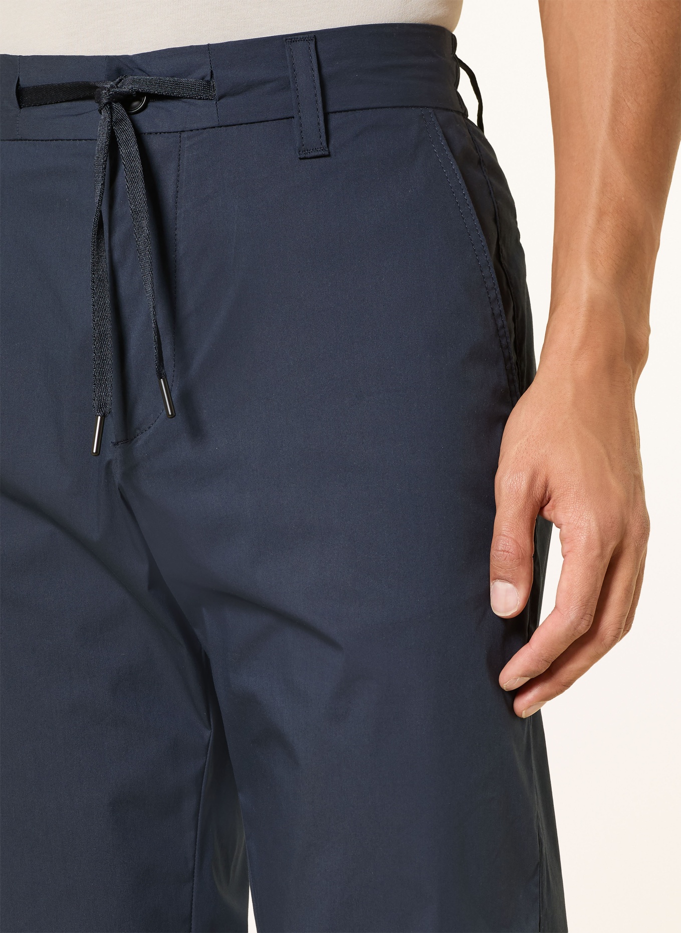 BOSS Chino CHINO Tapered Fit: DARK BLUE