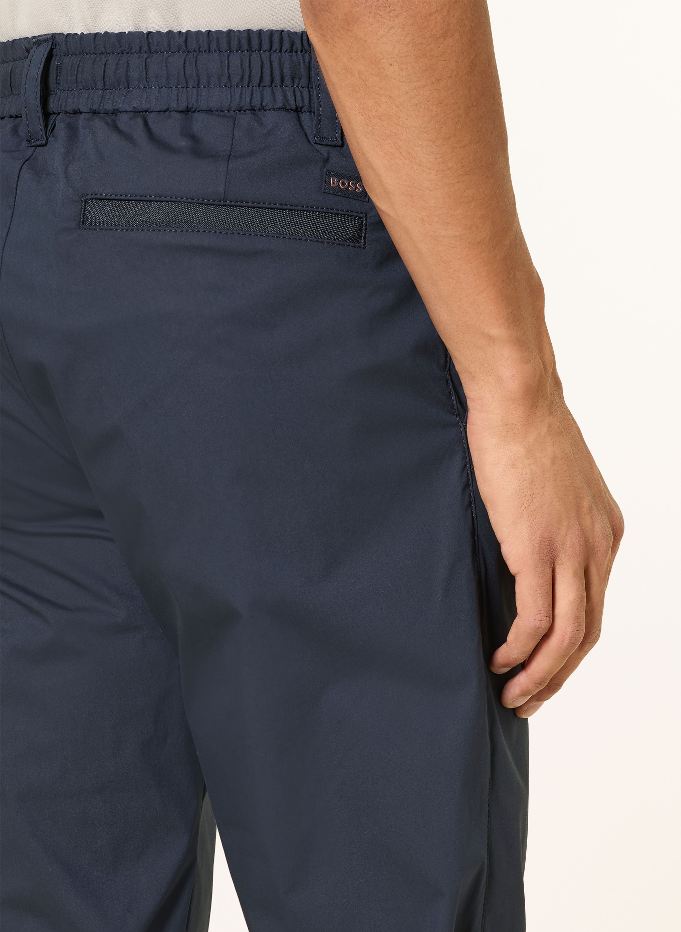 BOSS Chino CHINO Tapered Fit: DARK BLUE