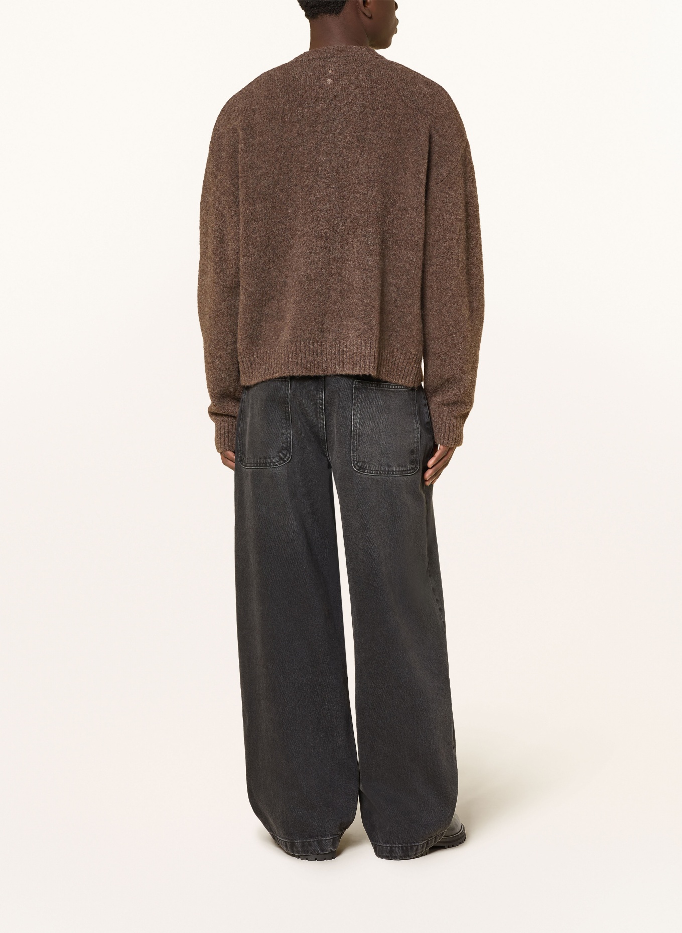 about:blank Jeans met normale pasvorm: VINTAGE BLACK