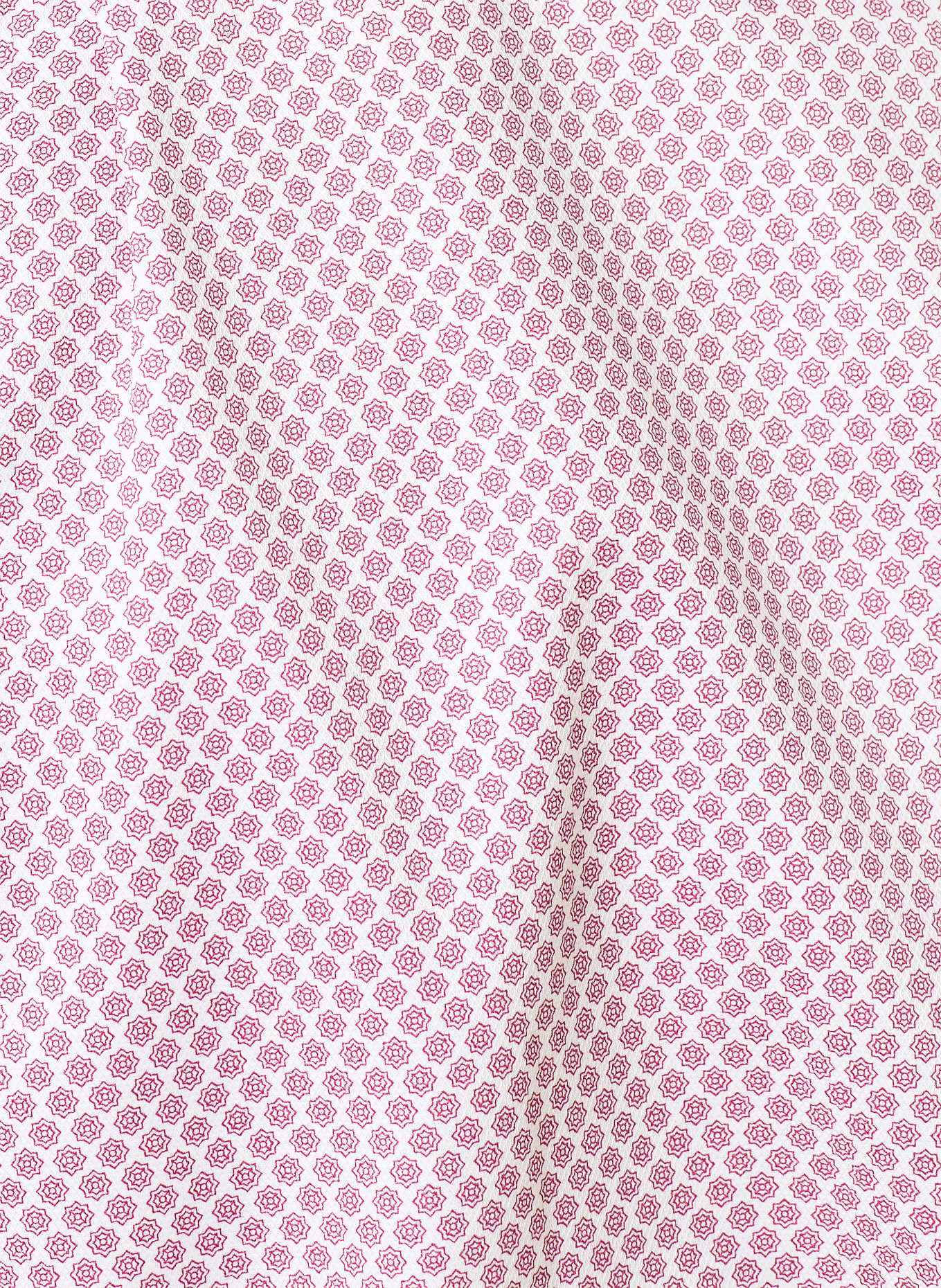 seidensticker Overhemd met korte mouwen, regular fit: DONKERROOD / WIT