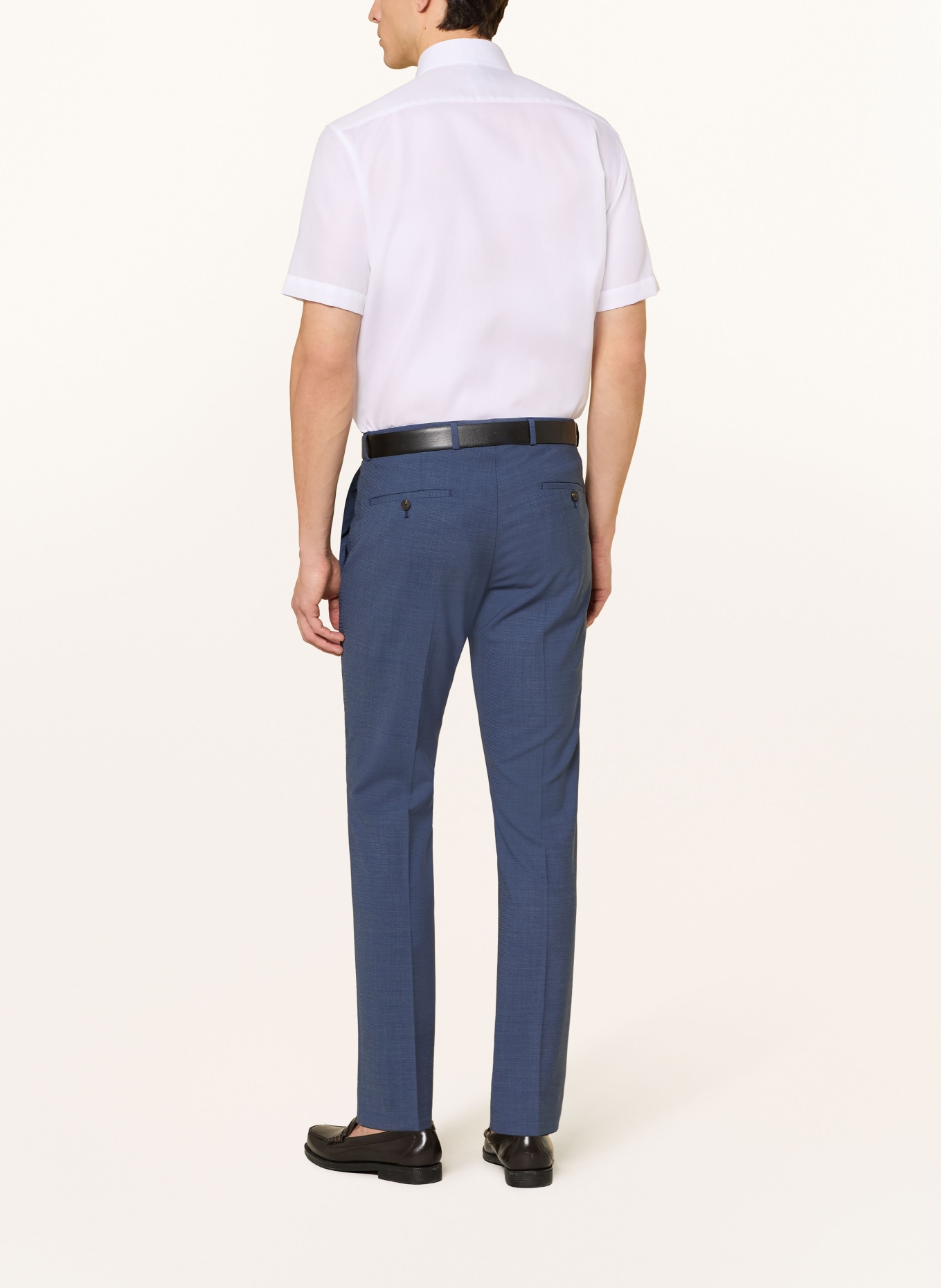 seidensticker Kurzarm-Hemd Regular Fit: WEISS