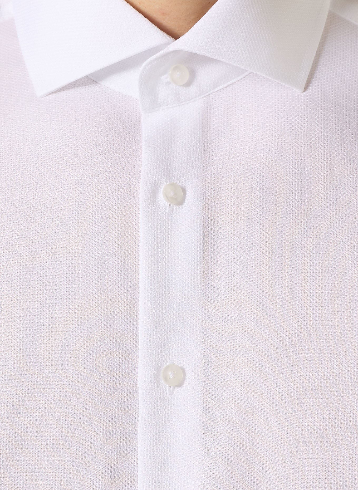 seidensticker Kurzarm-Hemd Regular Fit: WEISS