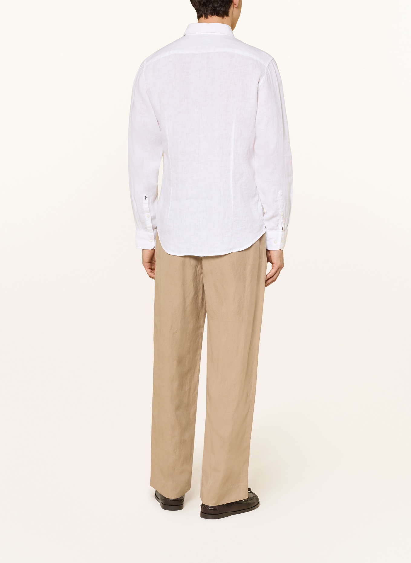 seidensticker Koszula o kroju dopasowanym: BIAŁY