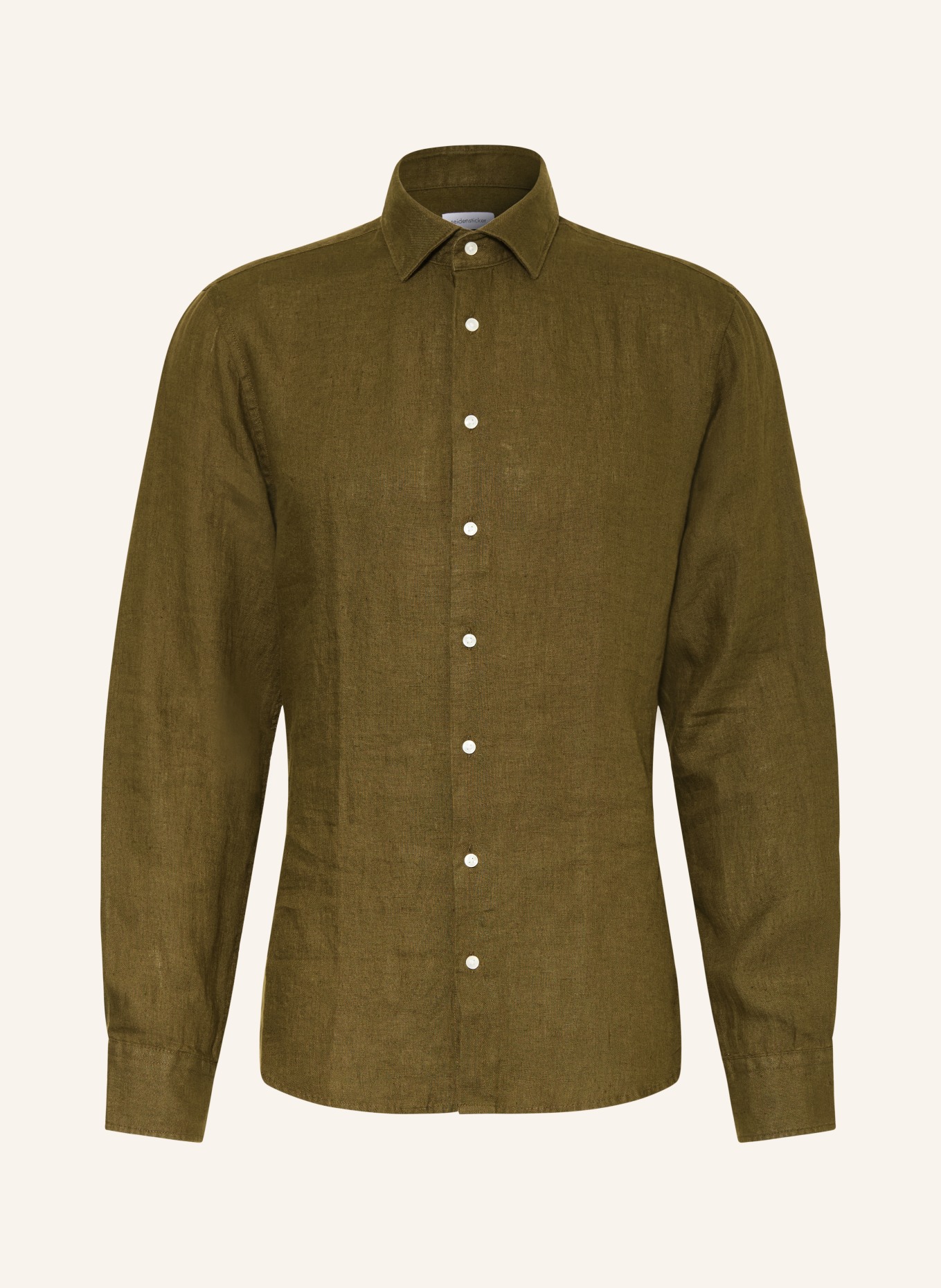 seidensticker Hemd Shaped Fit: OLIV