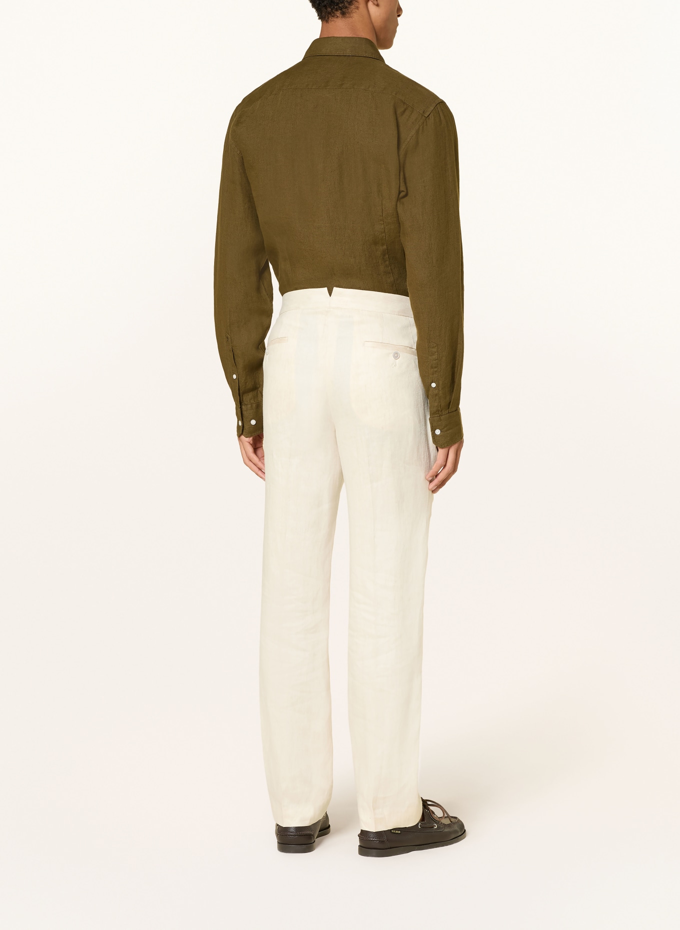 seidensticker Hemd Shaped Fit: OLIV