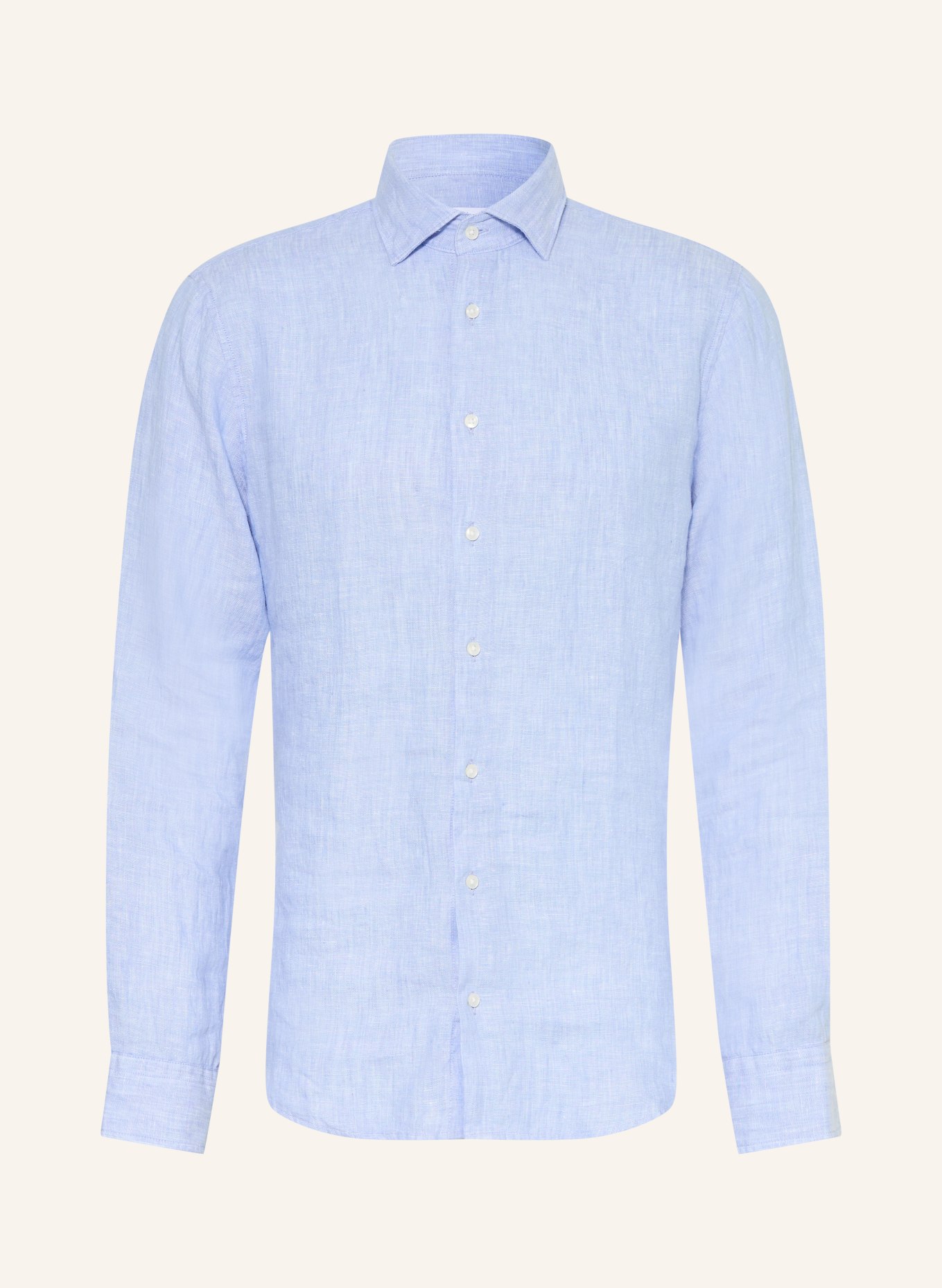 seidensticker Koszula o kroju dopasowanym: JASNONIEBIESKI