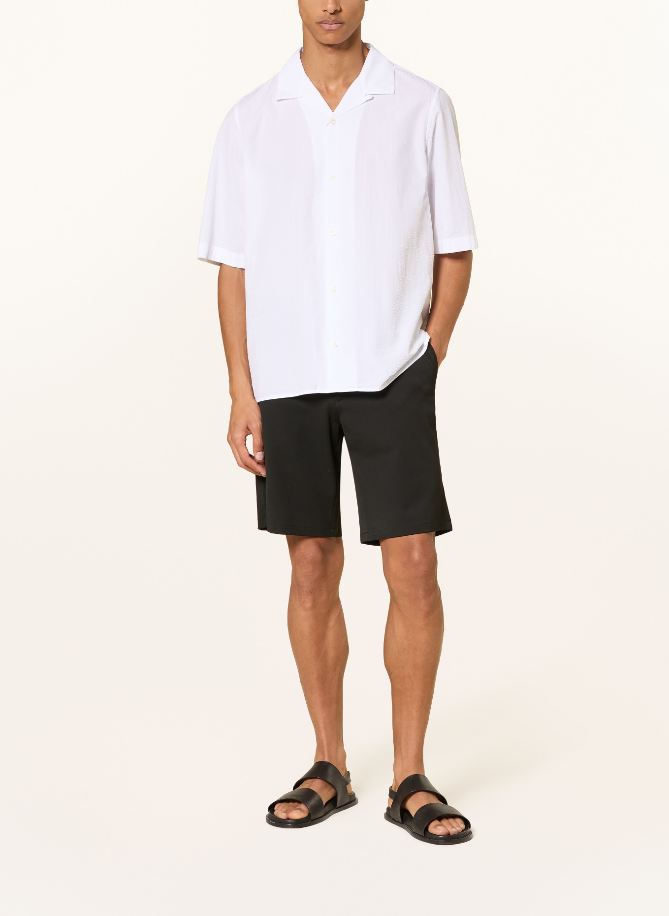 seidensticker Resorthemd Regular Fit: WEISS