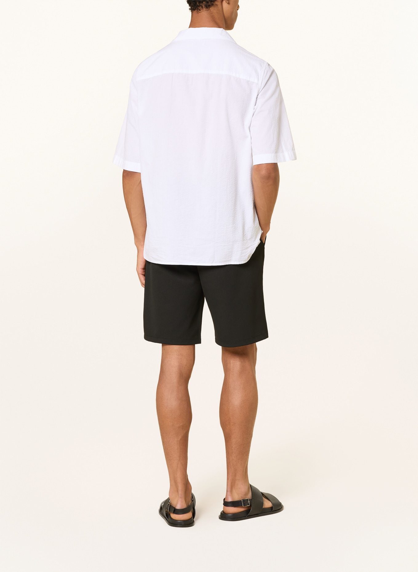 seidensticker Resorthemd Regular Fit: WEISS