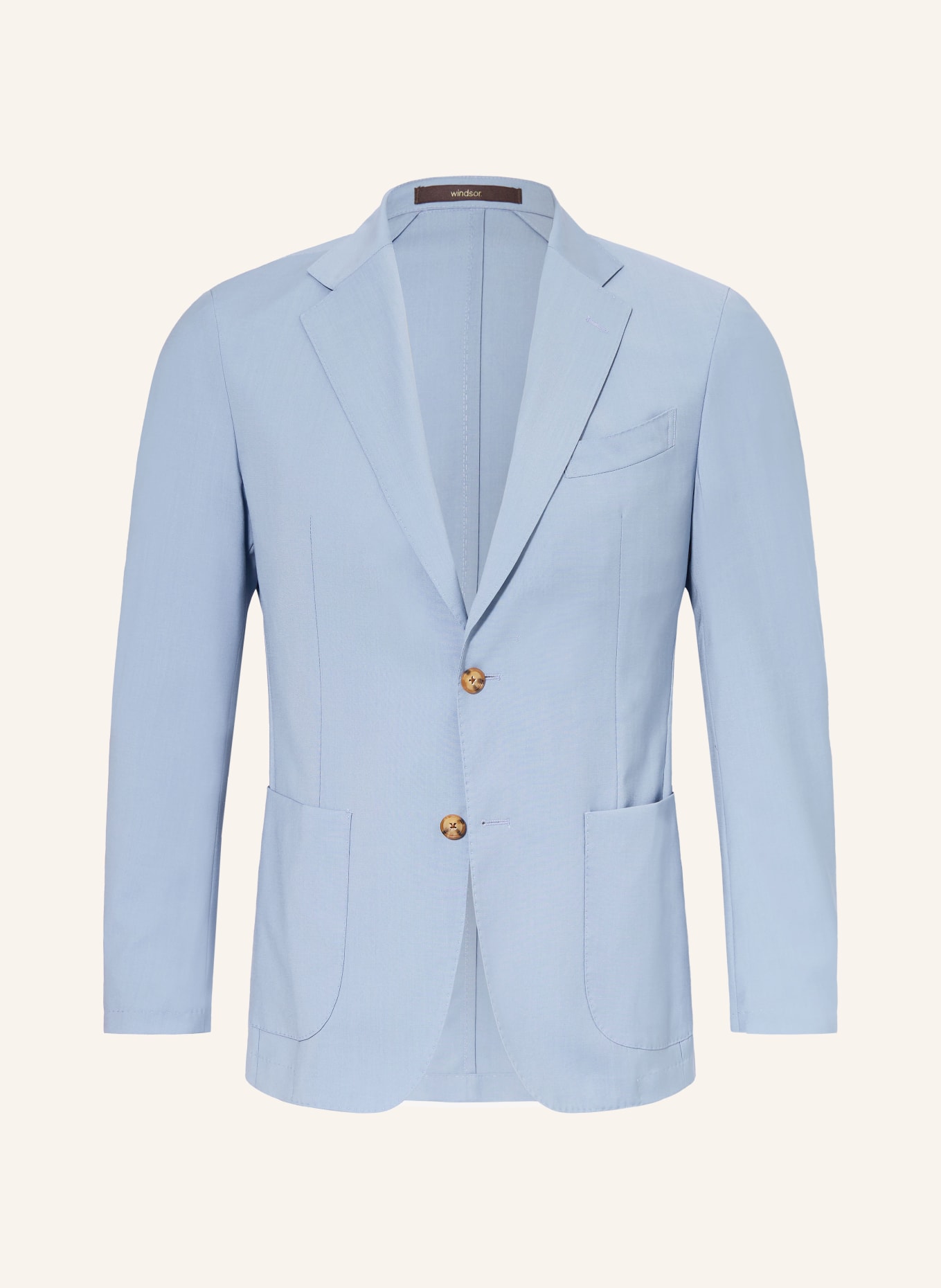 windsor.  colbert TRAVEL2-W3 Extra Slim Fit: 450 Lt/Pastel Blue 450