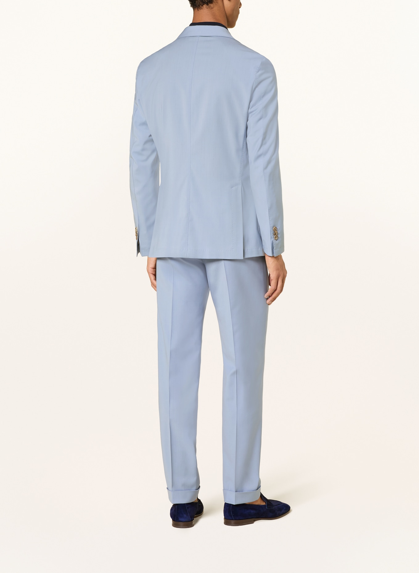 windsor.  colbert TRAVEL2-W3 Extra Slim Fit: 450 Lt/Pastel Blue 450