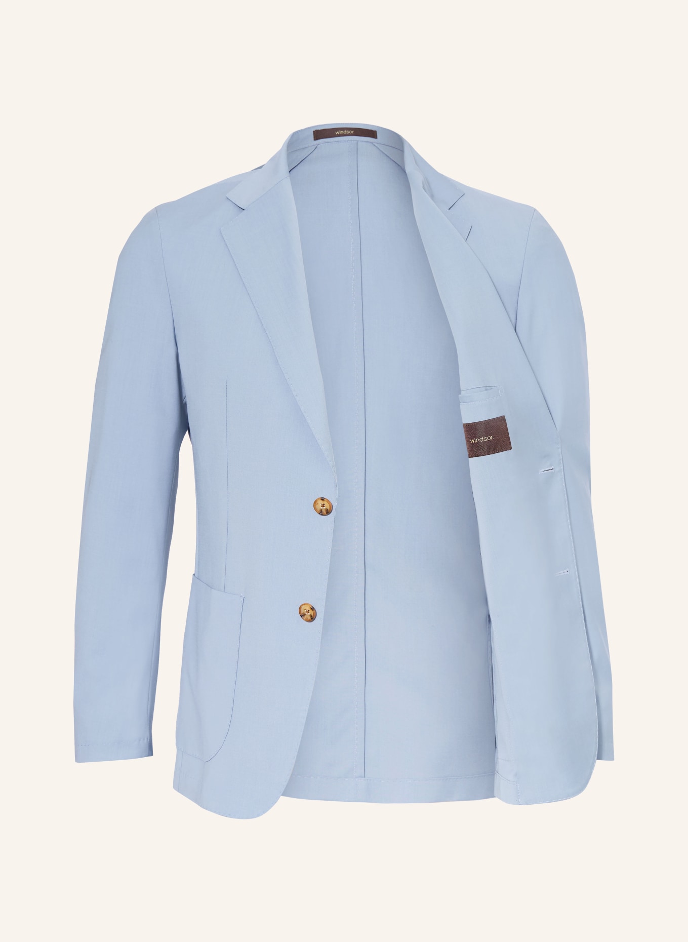 windsor.  colbert TRAVEL2-W3 Extra Slim Fit: 450 Lt/Pastel Blue 450